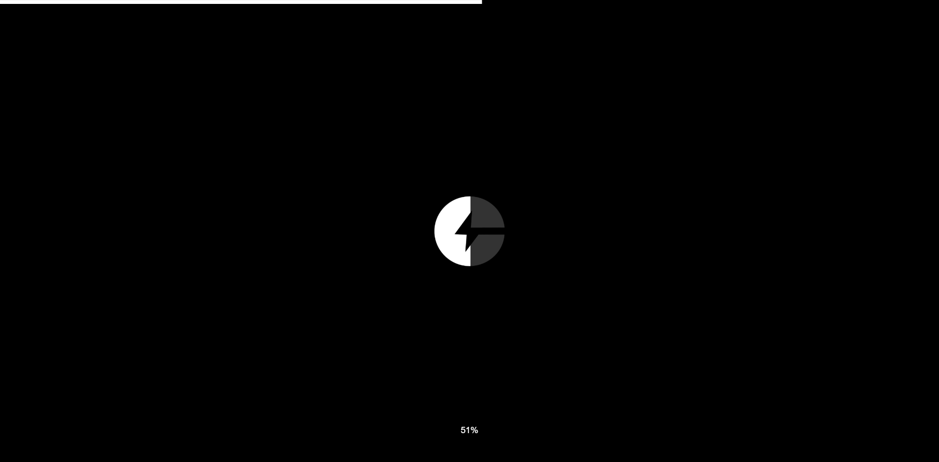 Logo Reveal Loader