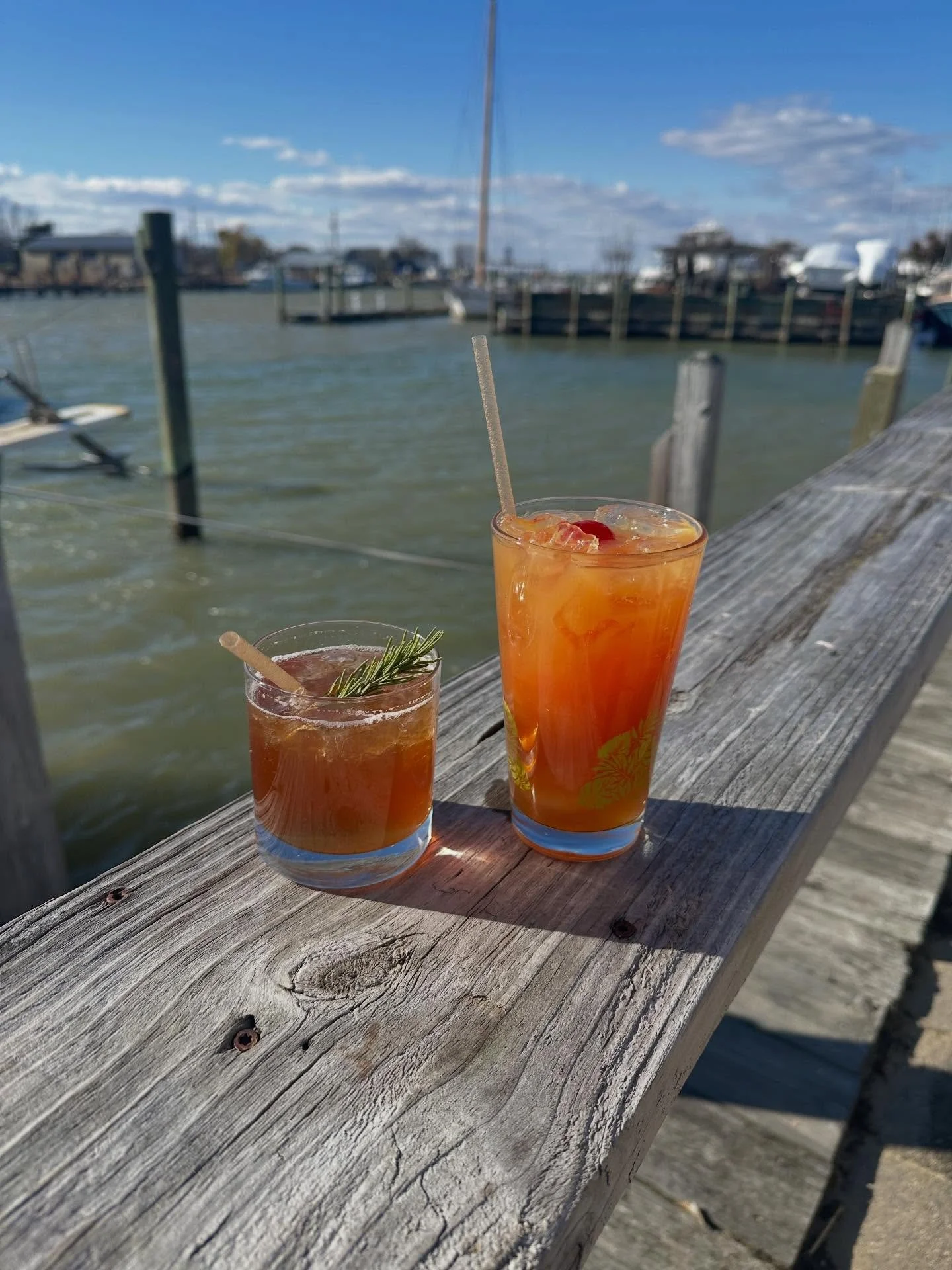 Introducing two new adult beverages, the Shooter McGavin and the Angry Irishman. 

The Shooter McGavin is
Your choice of bourbon￼, lemon juice, peach nectar, ginger ale, topped with a drizzle of honey ginger 

Angry Irishman is Jameson Irish Whiskey,