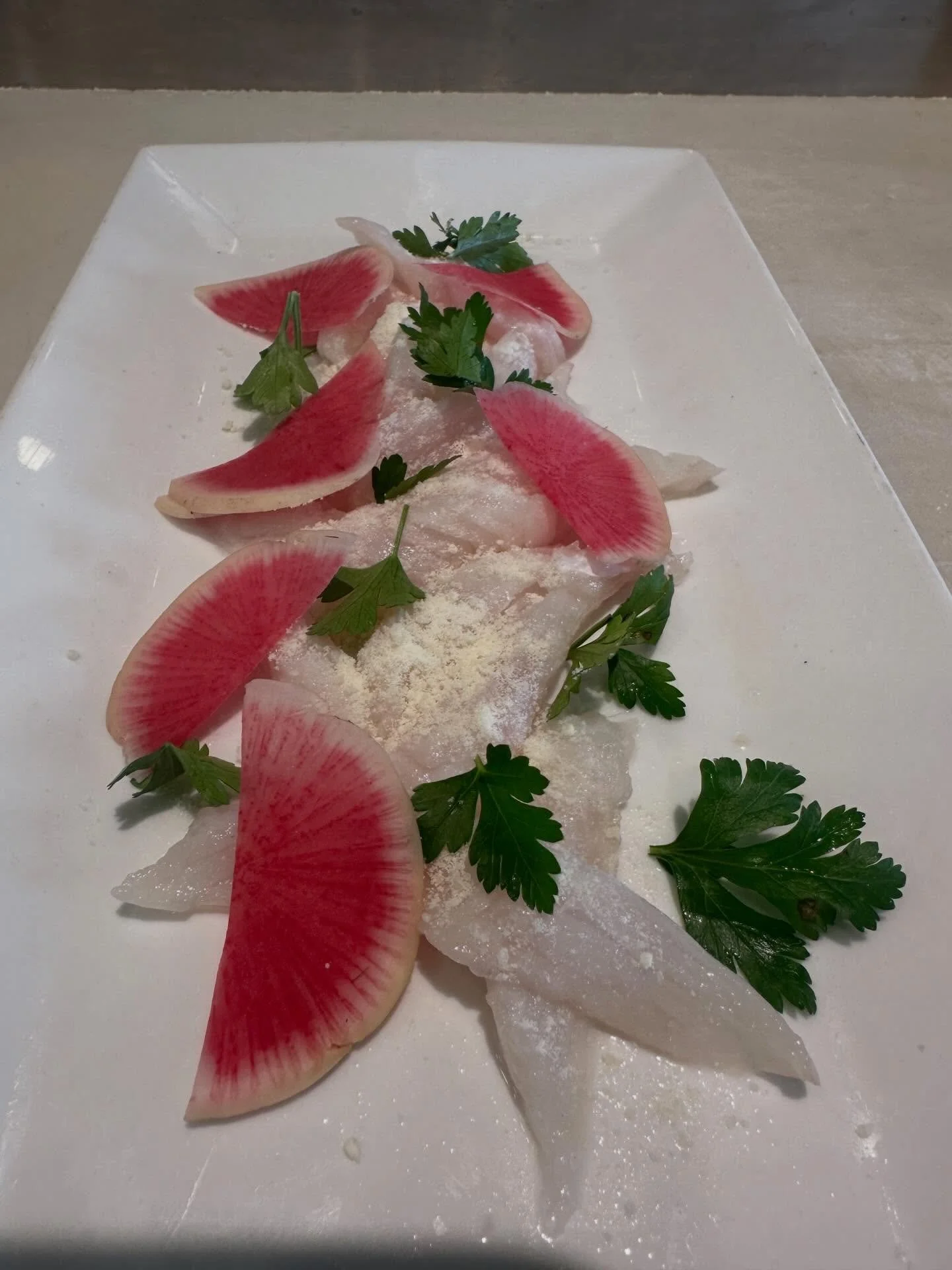 Black Sea Bass Ceviche.