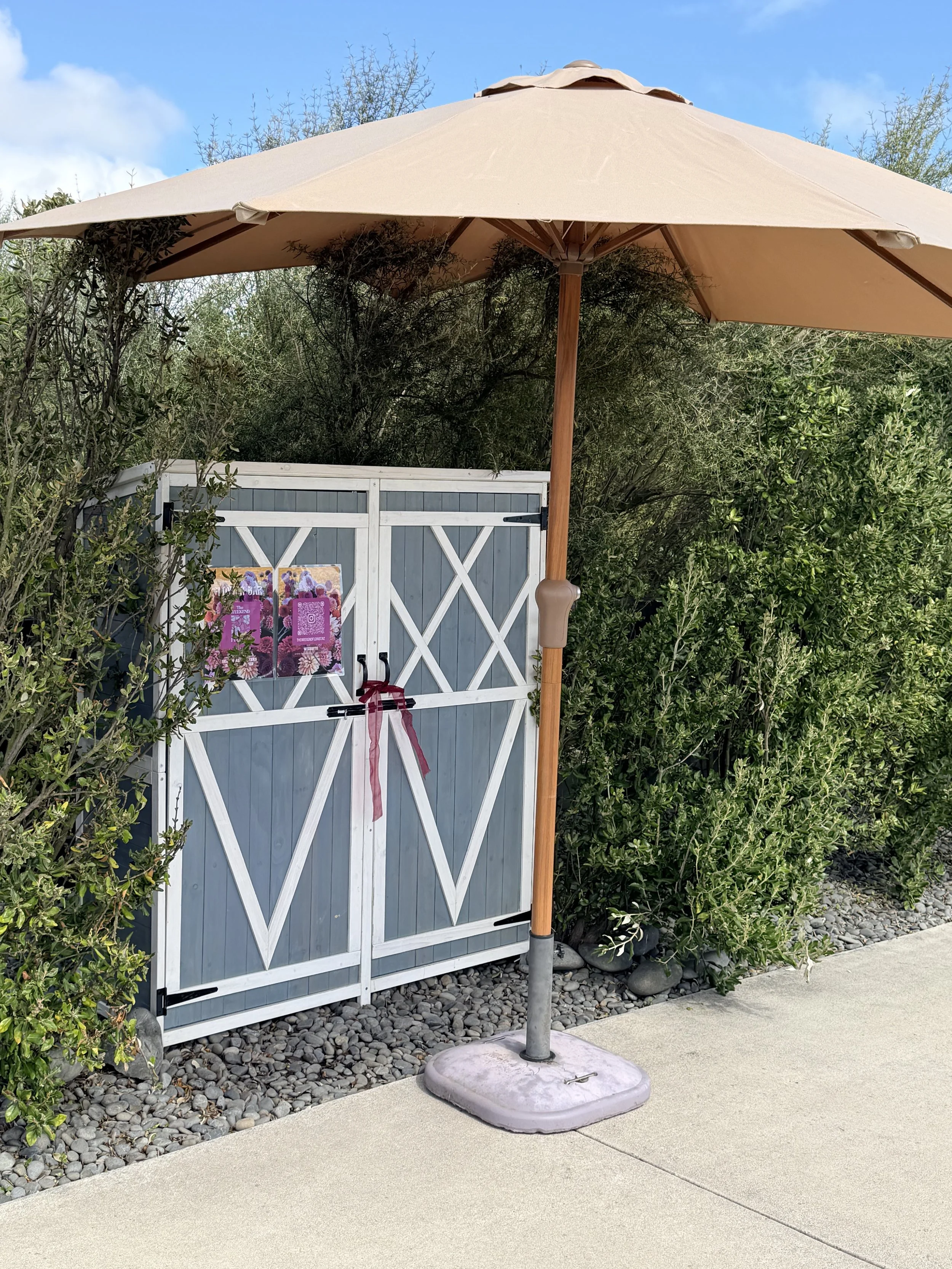 Flower Bar (check instagram if open)