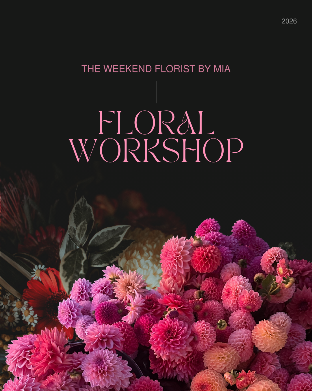 Floral Workshop - Mar'26