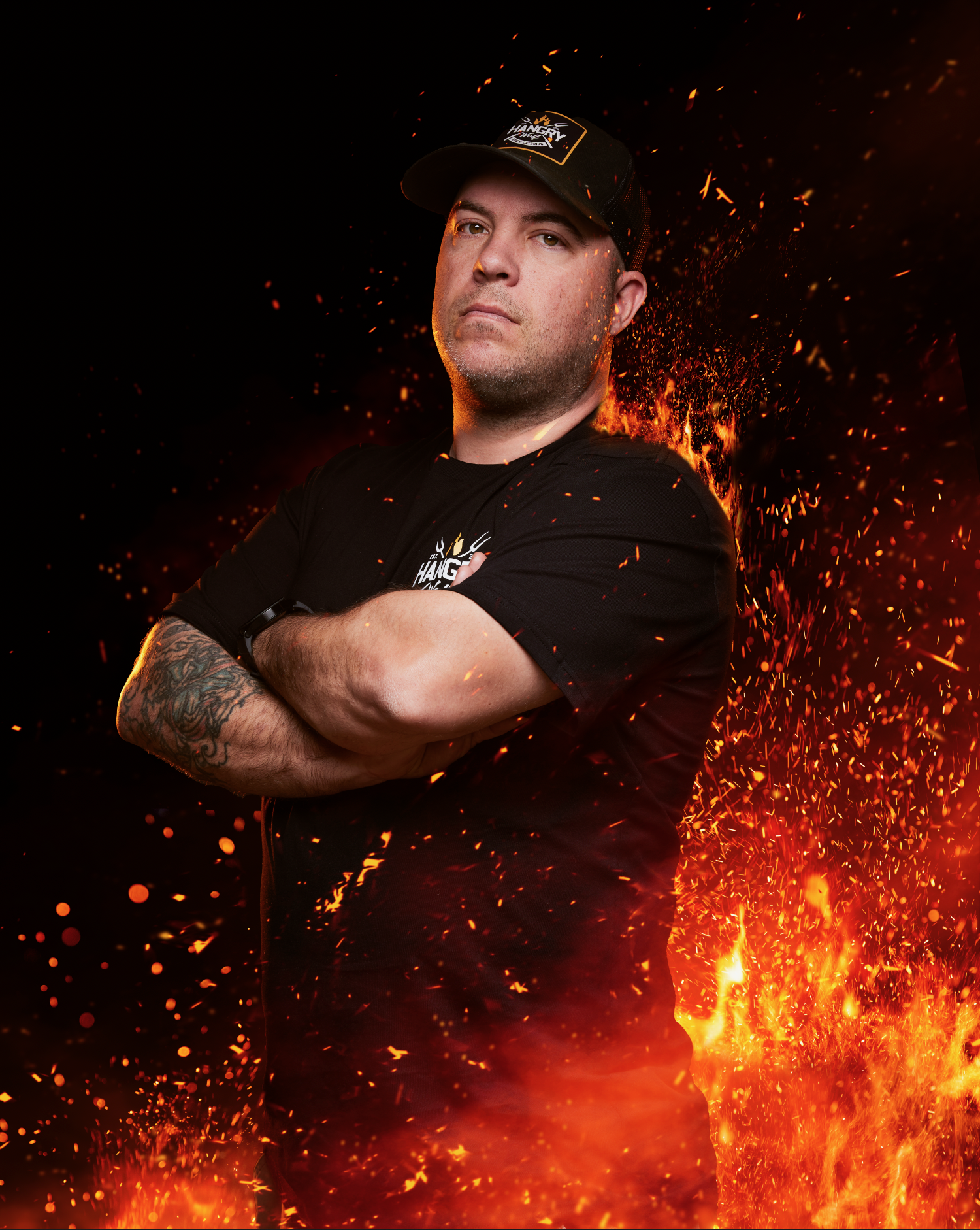 Cedric Lopez - Hangry Wolf BBQ specialises in Texas-style, low-and-slow catering for weddings, private parties and corporate events across Bellingen, Coffs Harbour and the Mid North Coast of NSW.