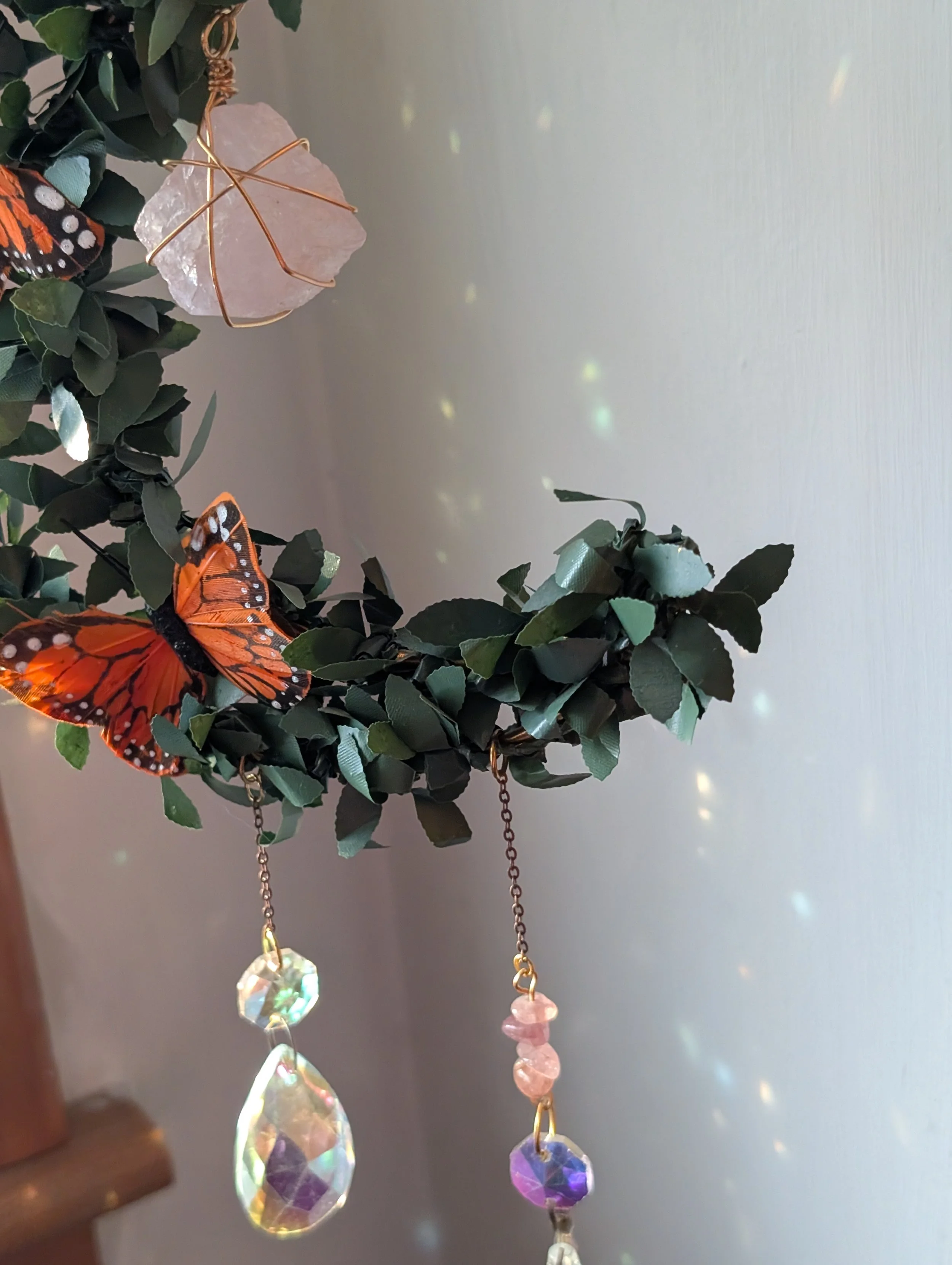 Whispering Garden Butterfly Suncatcher