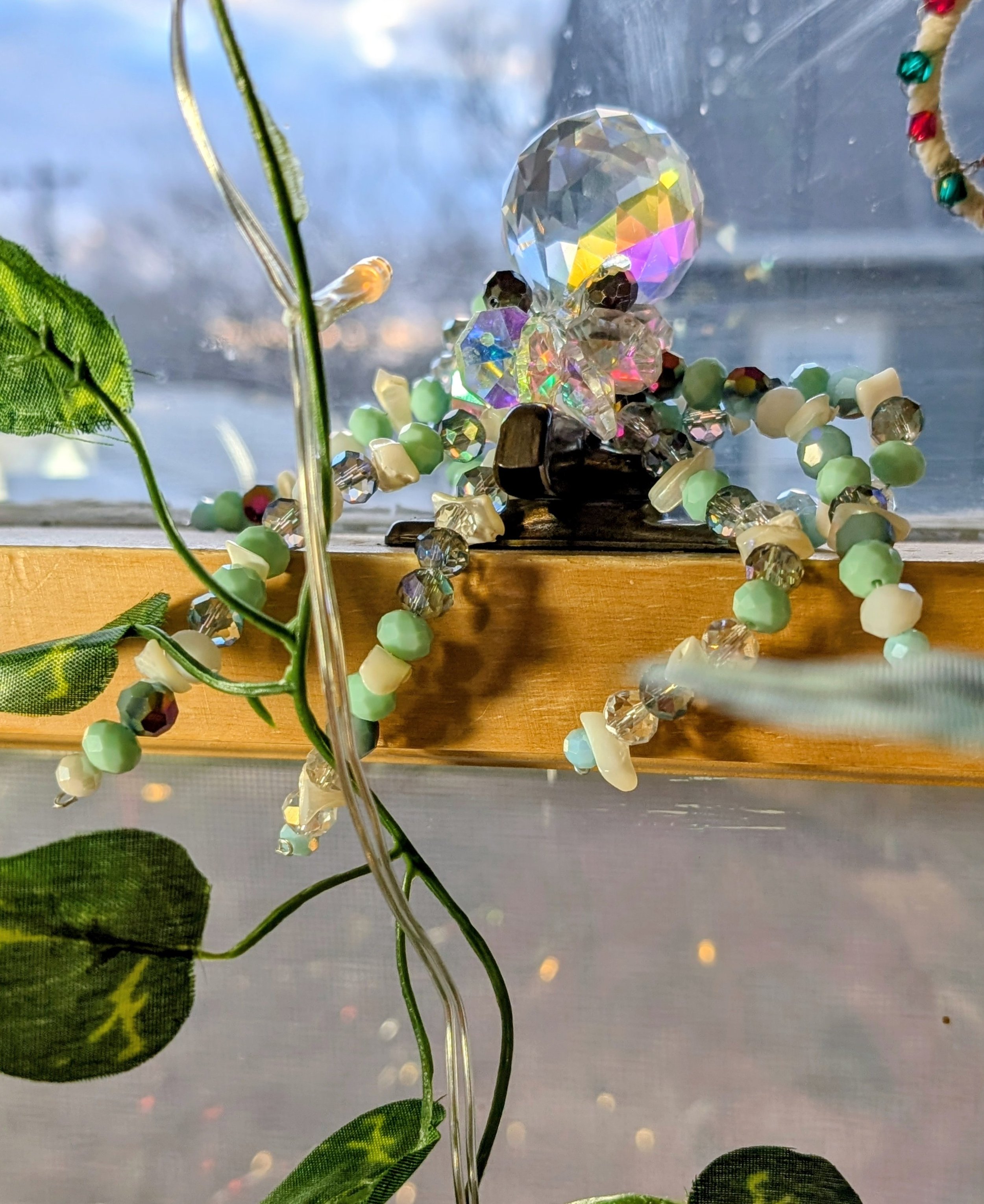 Shelly, The Crystal Octopus