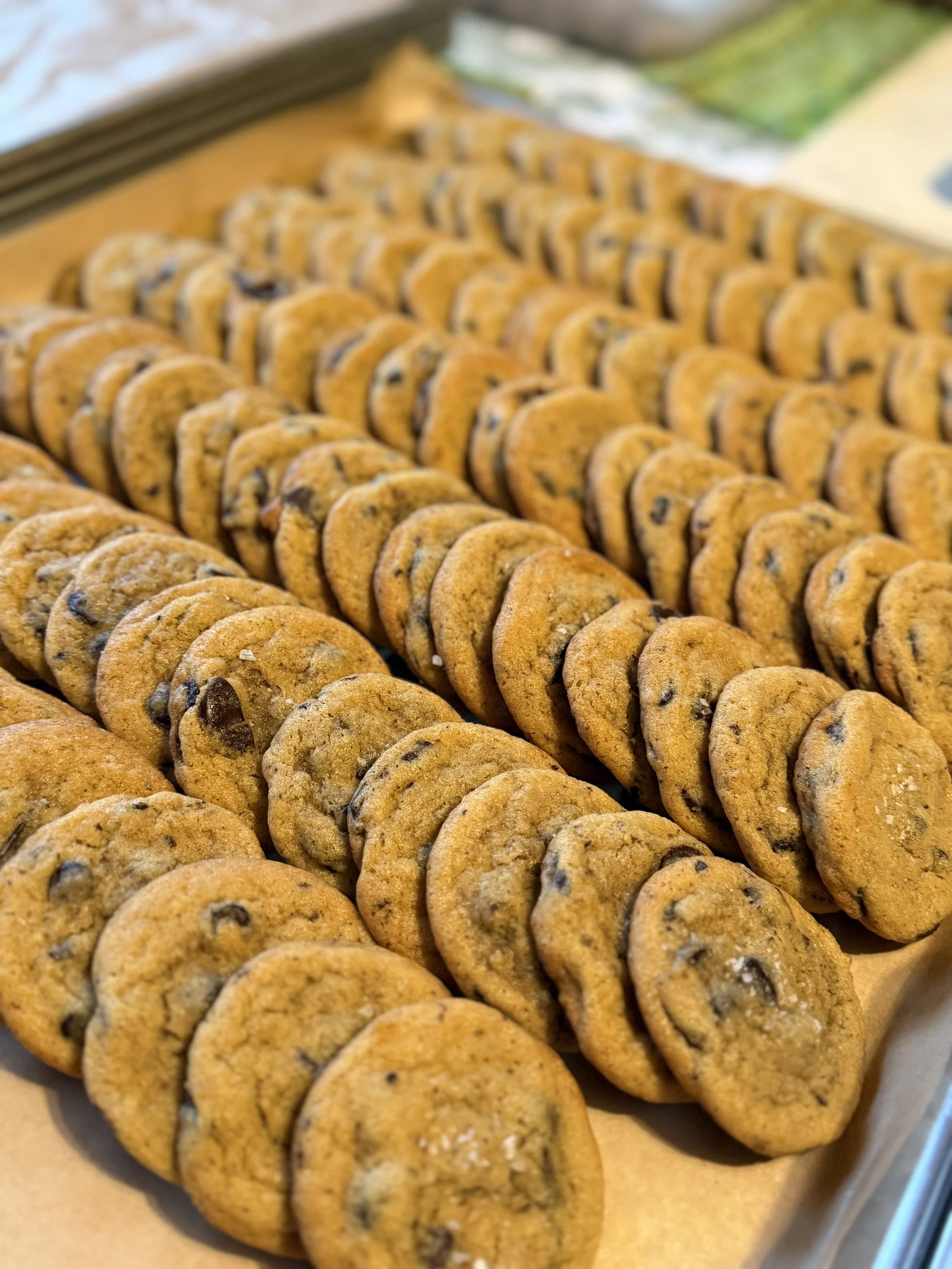 Mini Chocolate Chip Cookies