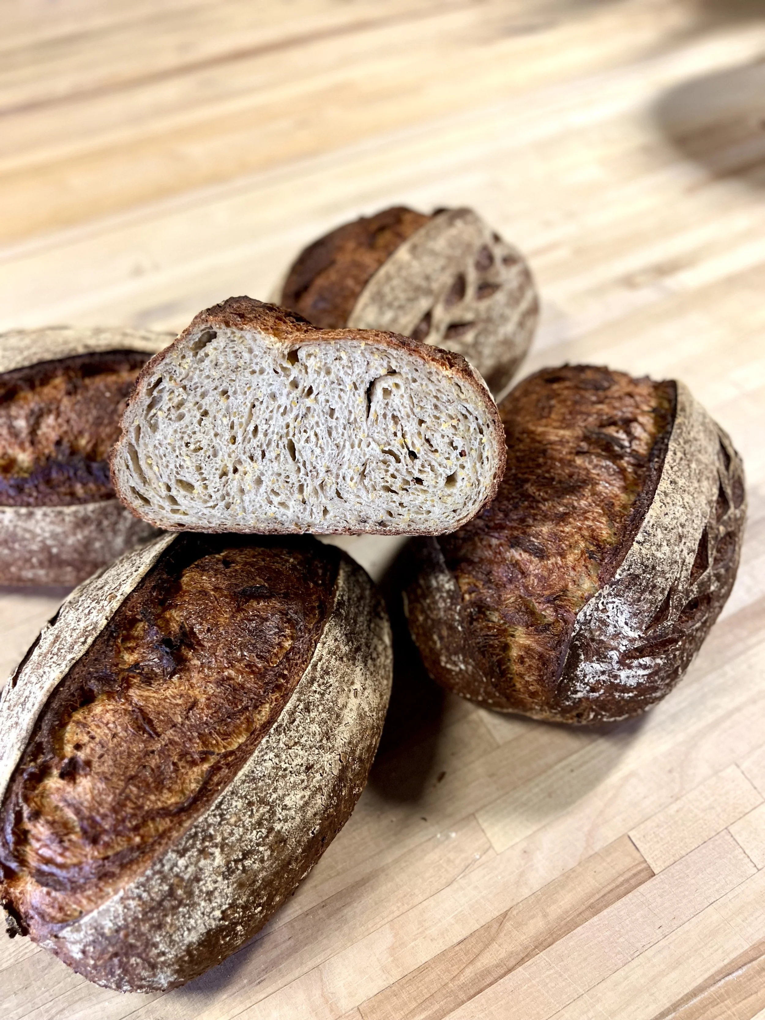 Cacio e Pepe Sourdough