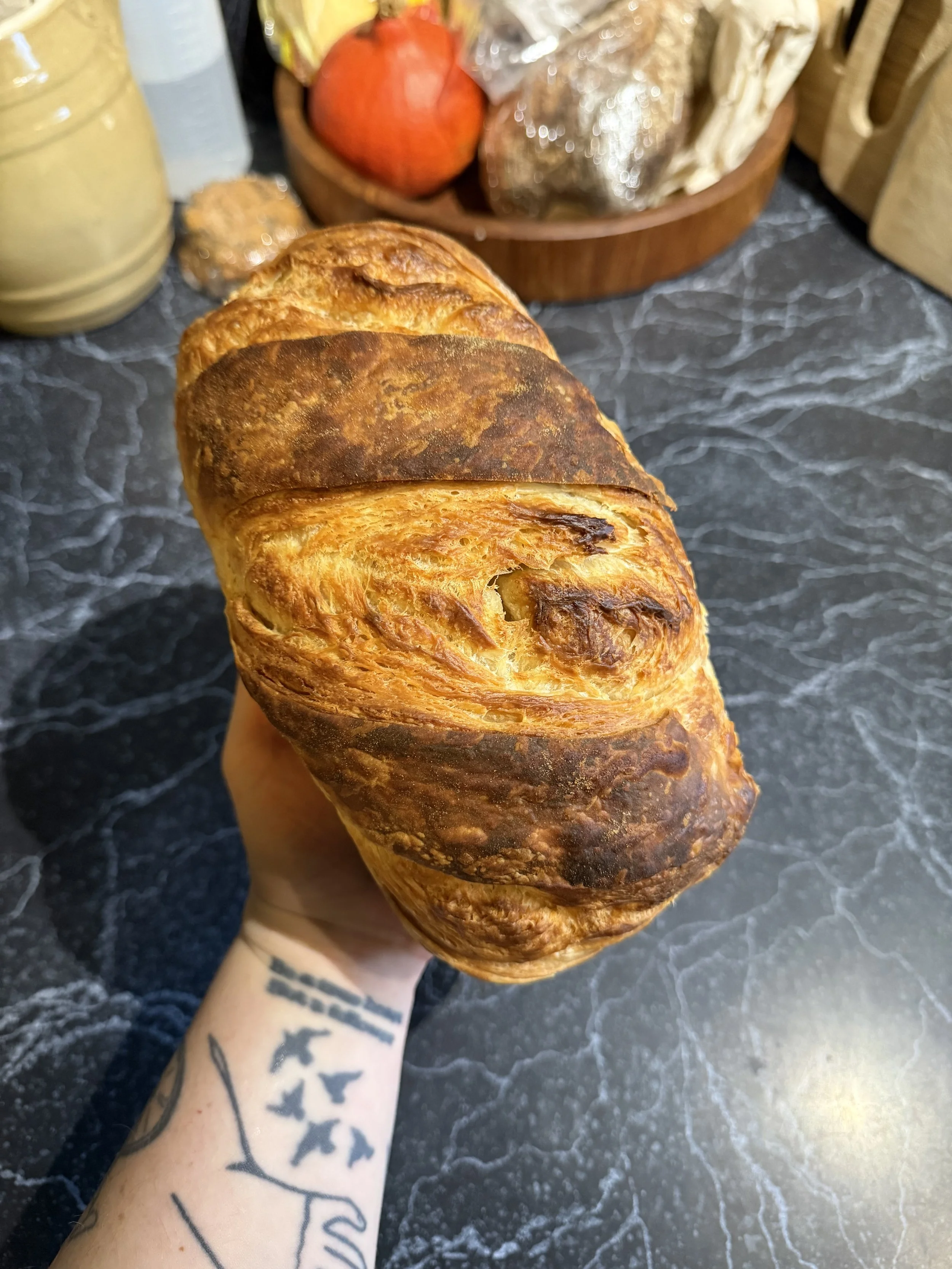 Croissant Sourdough