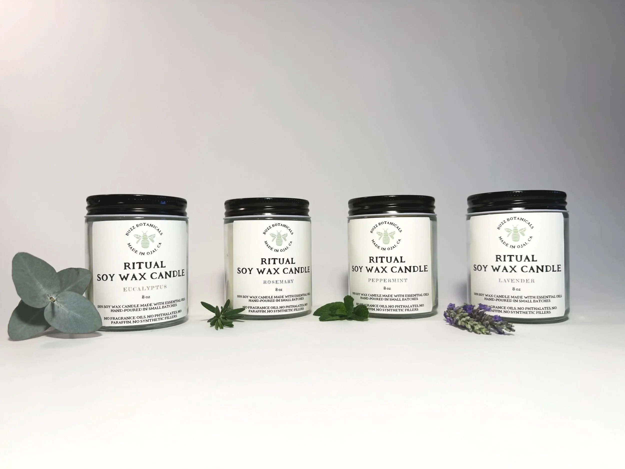 Ritual Soy Wax Candle