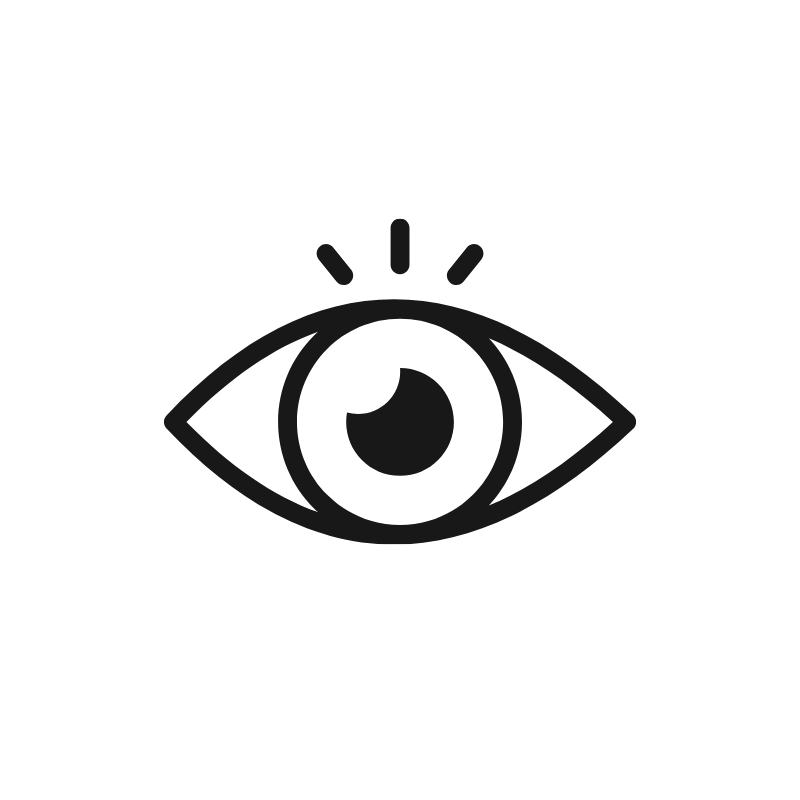 Icon für eine realistische Vorschau des geplanten Raums