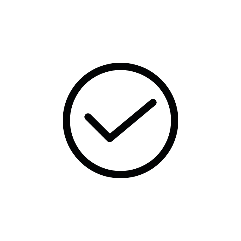 Icon für sichere Entscheidungen bei der Raumgestaltung
