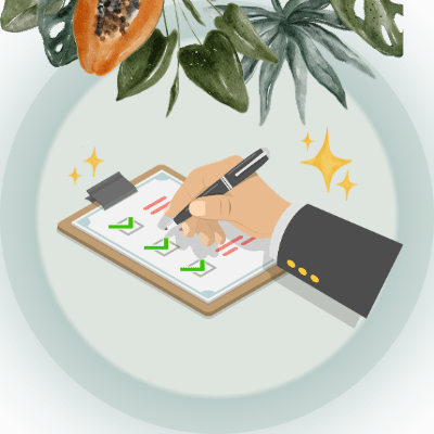 Icon für Komplettservice aus einer Hand für Interior Design, Planung, Koordination und Umsetzung von Wohn- und Geschäftsprojekten