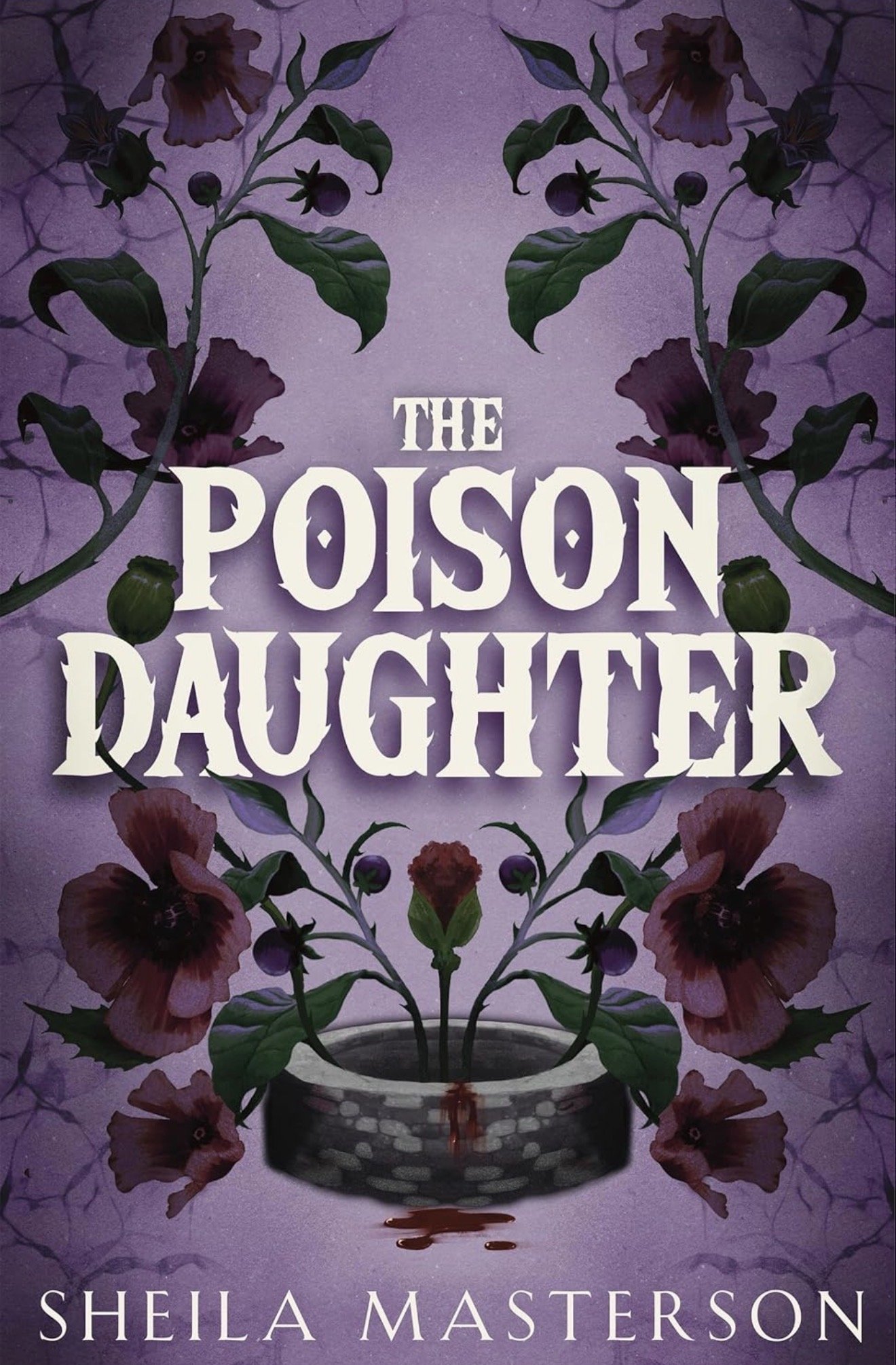 The Poison Daughter by Sheila Masterson [OOP Indie PB]