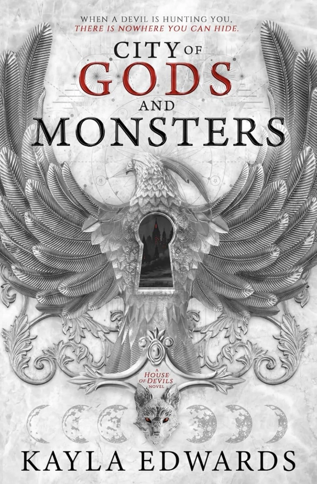 City of Gods & Monsters by Kayla Edwards [OOP Indie PB]
