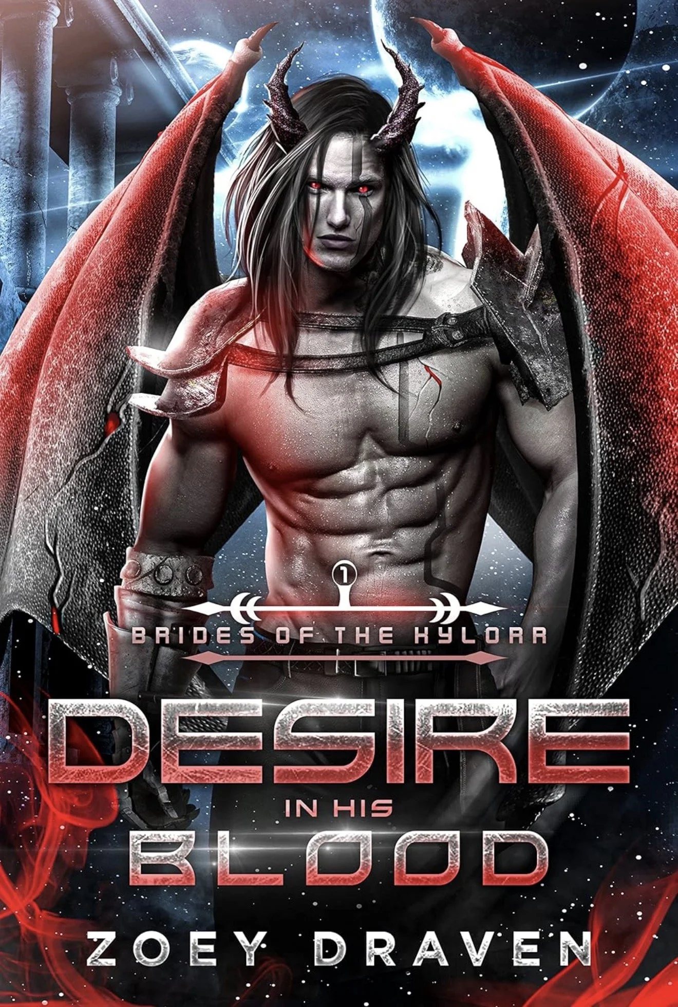Desire In His Blood by Zoey Draven [OOP Indie - Signed]