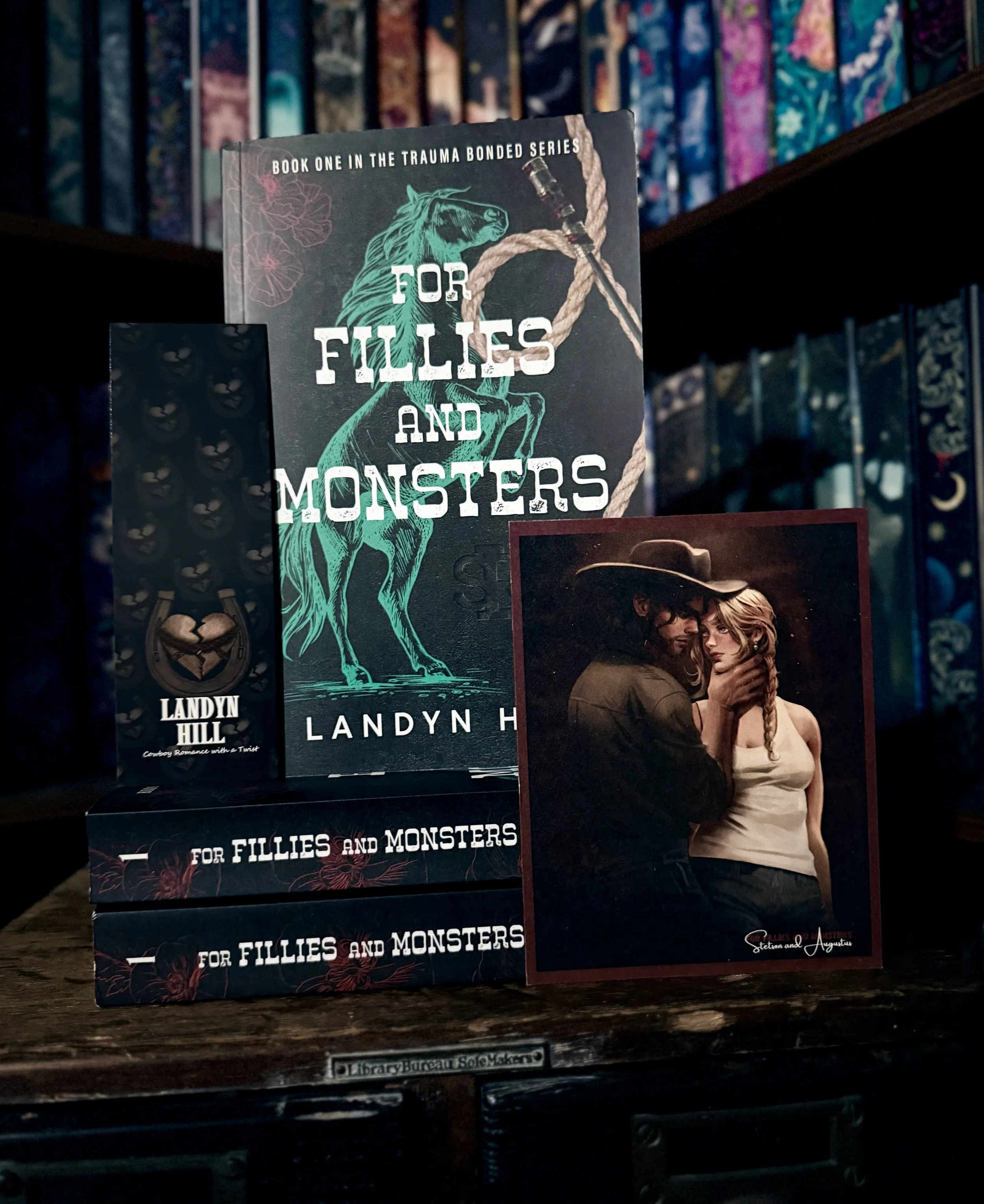 For Fillies and Monsters by Landyn Hill [Signed w/ Art & Swag]