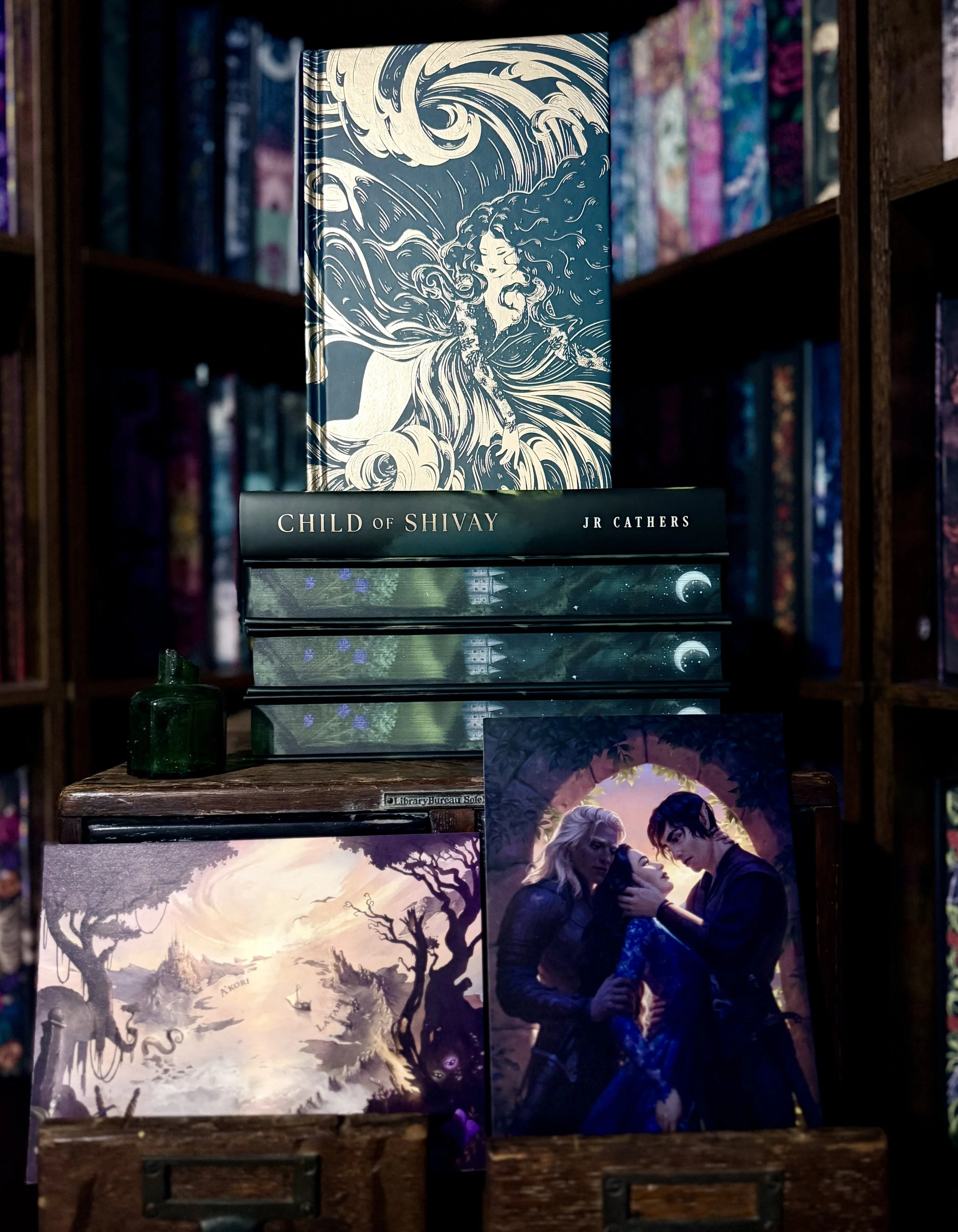 Child of Shivay by JR Cathers SE [Signed + Art & Swag]