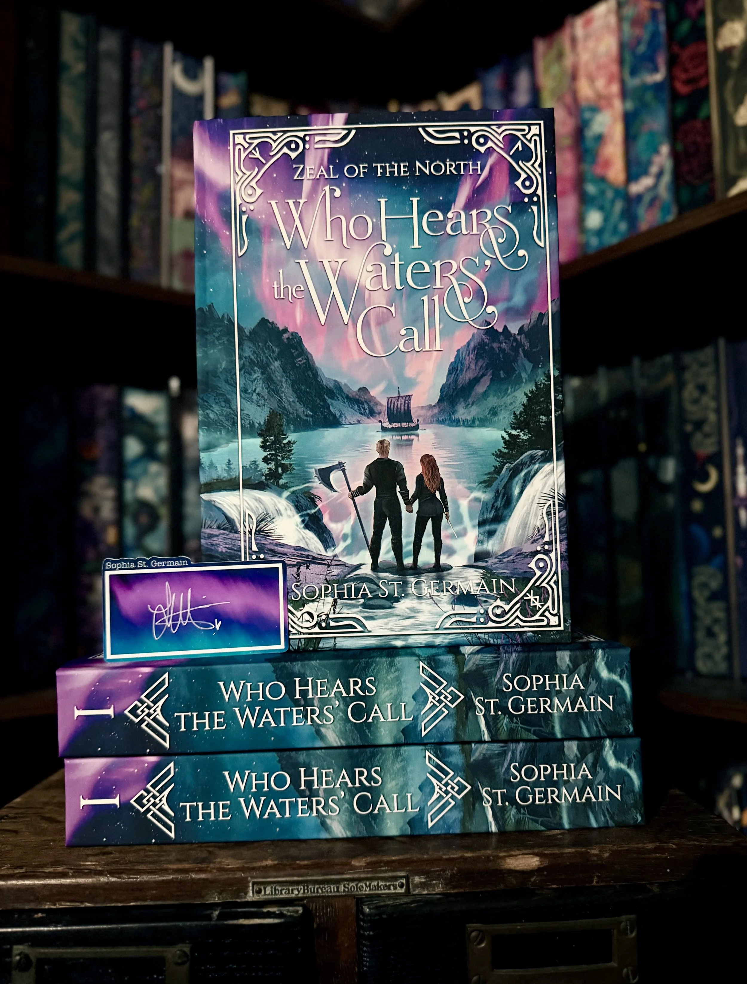 Who Hears The Waters’ Call by Sophia St. Germain [Signed Bookplate]