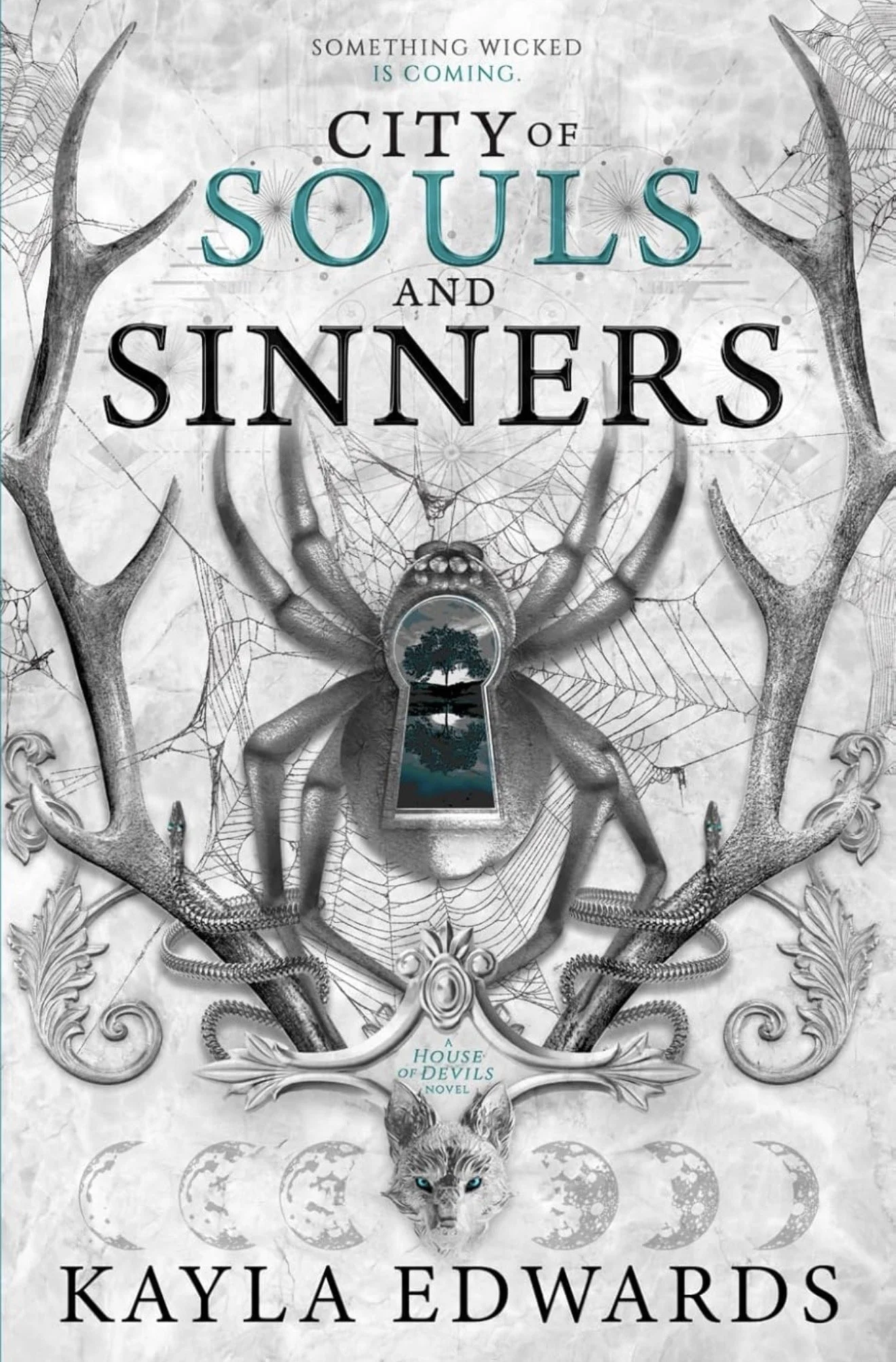 City of Soul & Sinners by Kayla Edwards [OOP Indie PB]