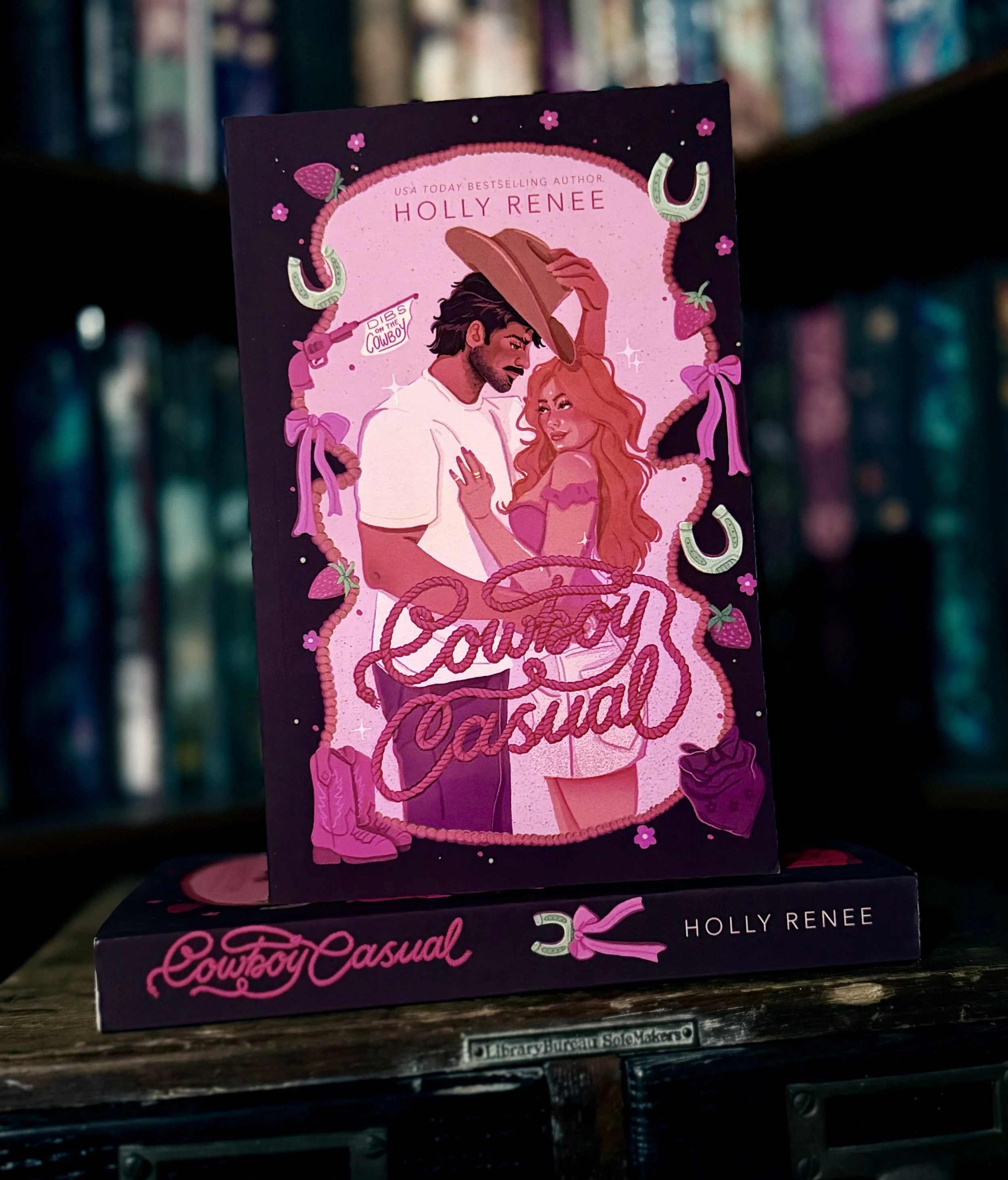 Cowboy Casual by Holly Renee [Signed]