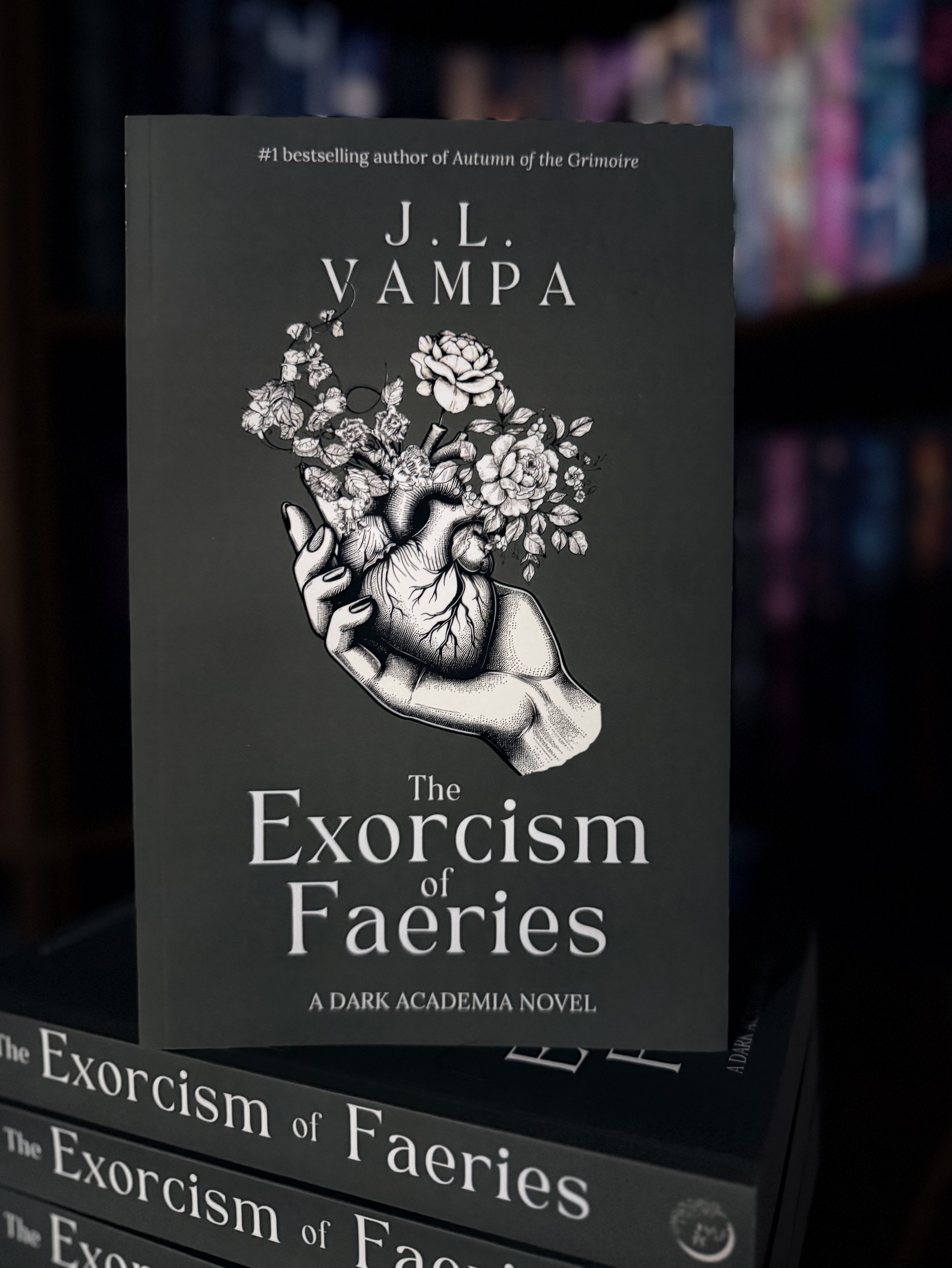The Exorcism of Faeries by J.L. Vampa [OOP Signed w/ Art Print]