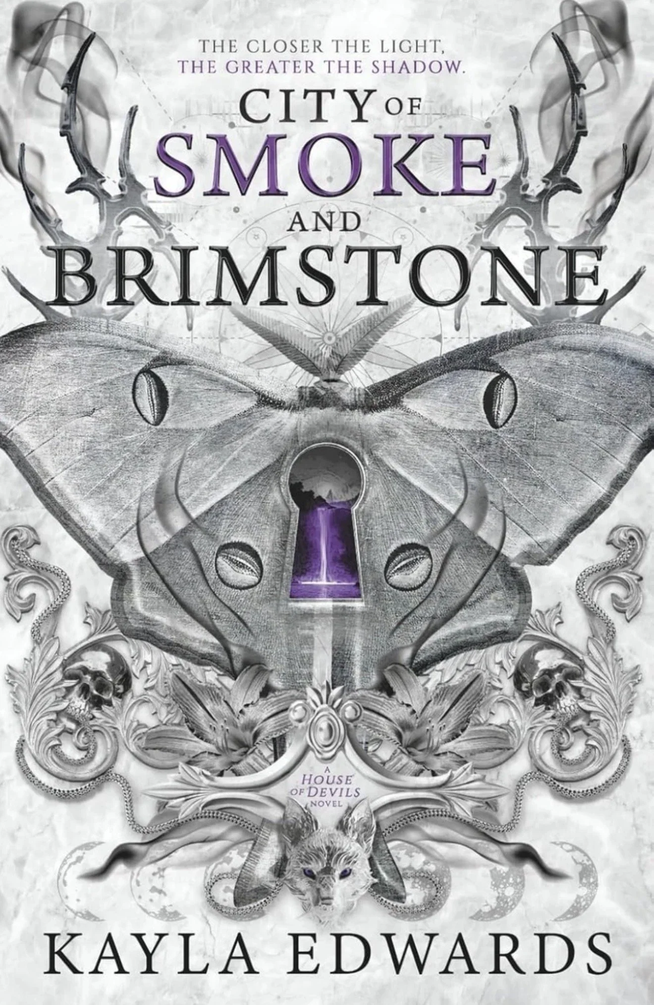 City of Smoke and Brimstone by Kayla Edwards [OOP Indie PB]