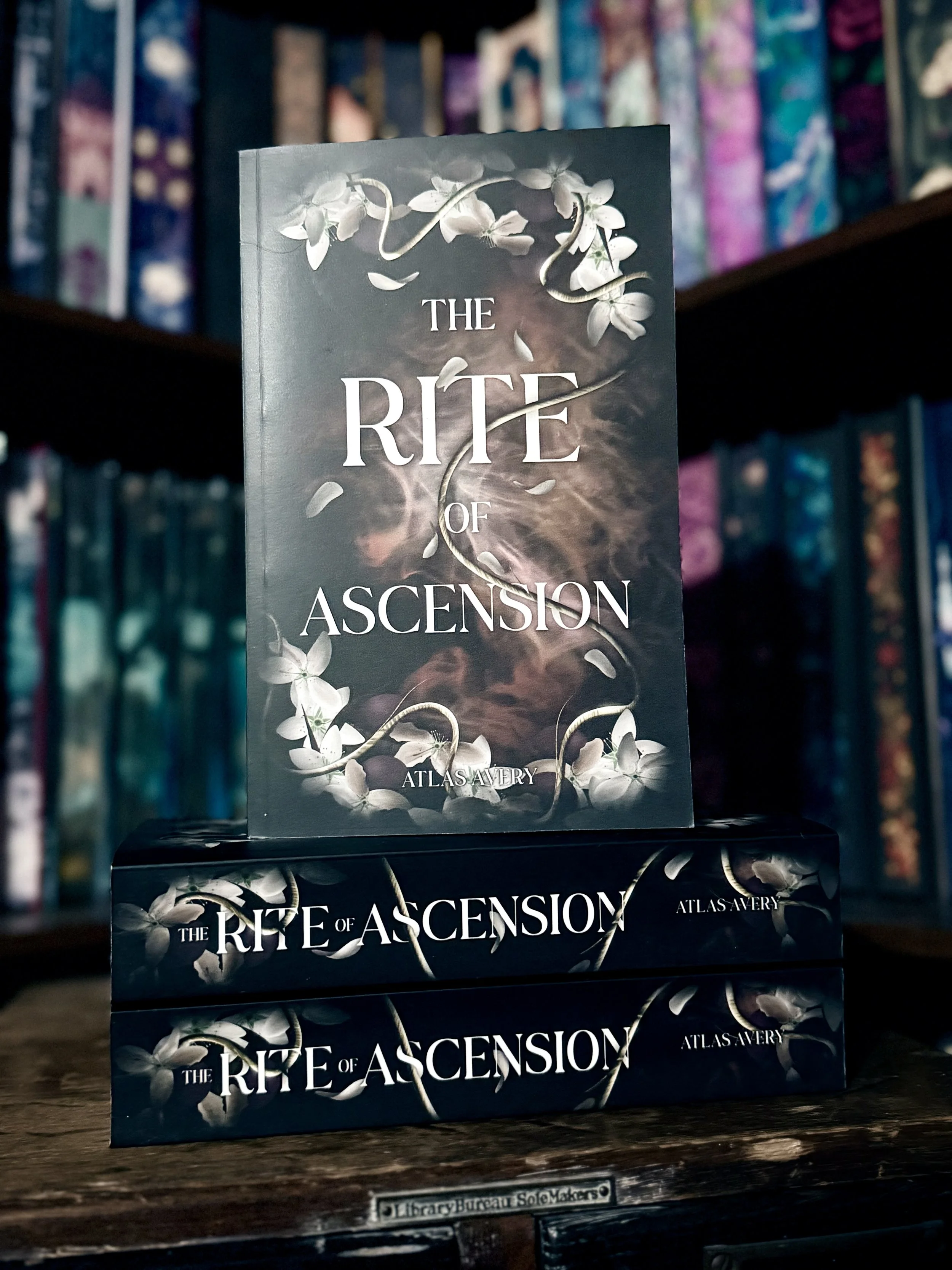 The Rite of Ascension by Atlas Avery [Signed]