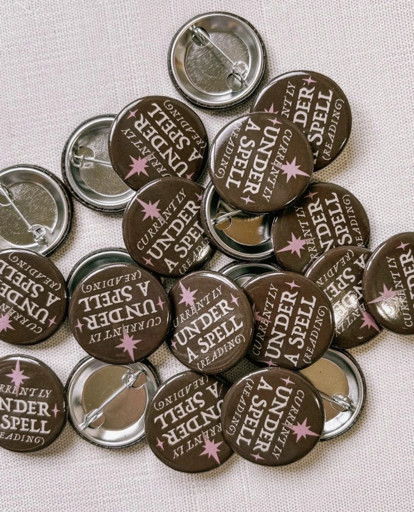 Button Pin: Under A Spell