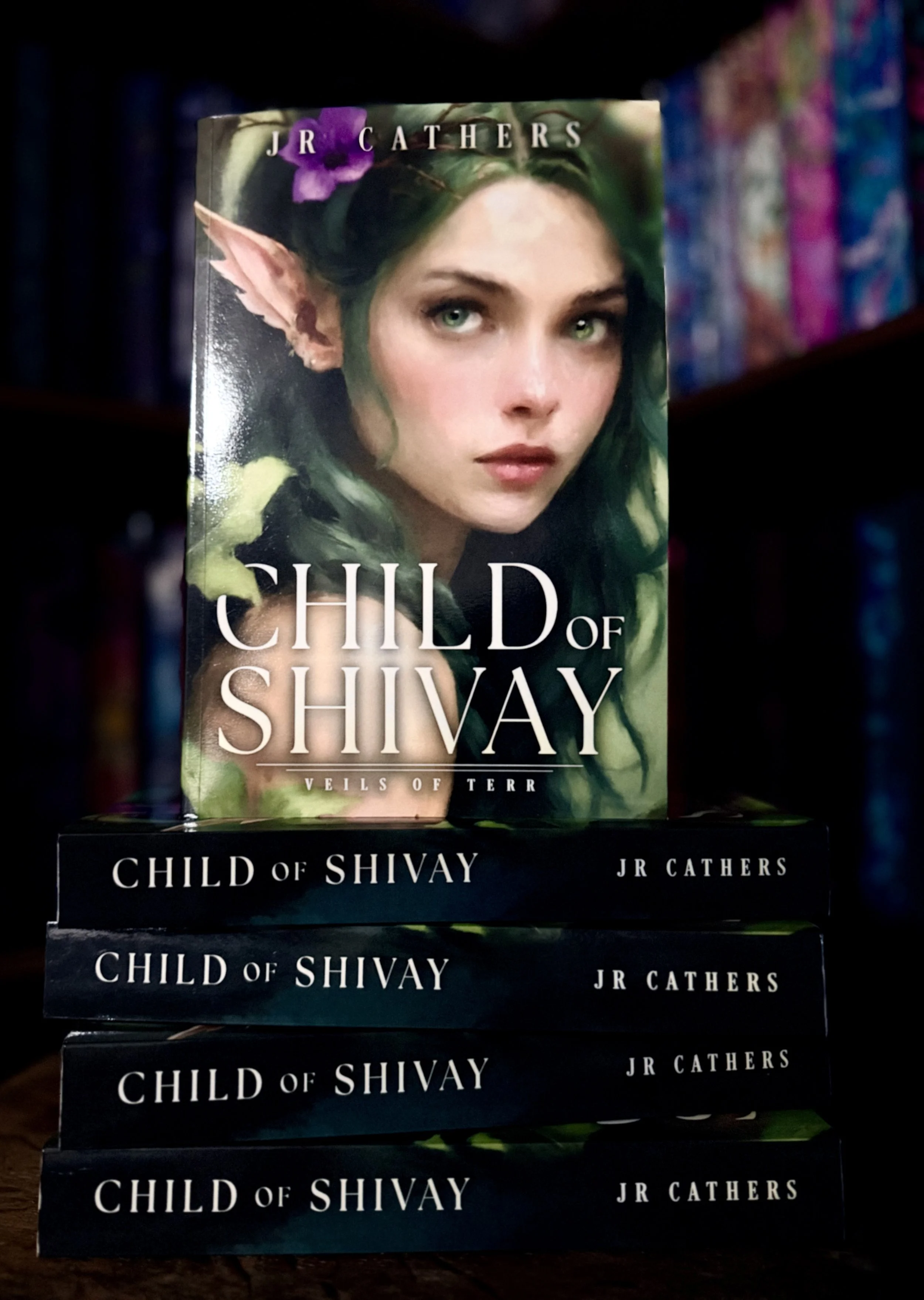 Child of Shivay by JR Cathers [Signed + Art & Swag]