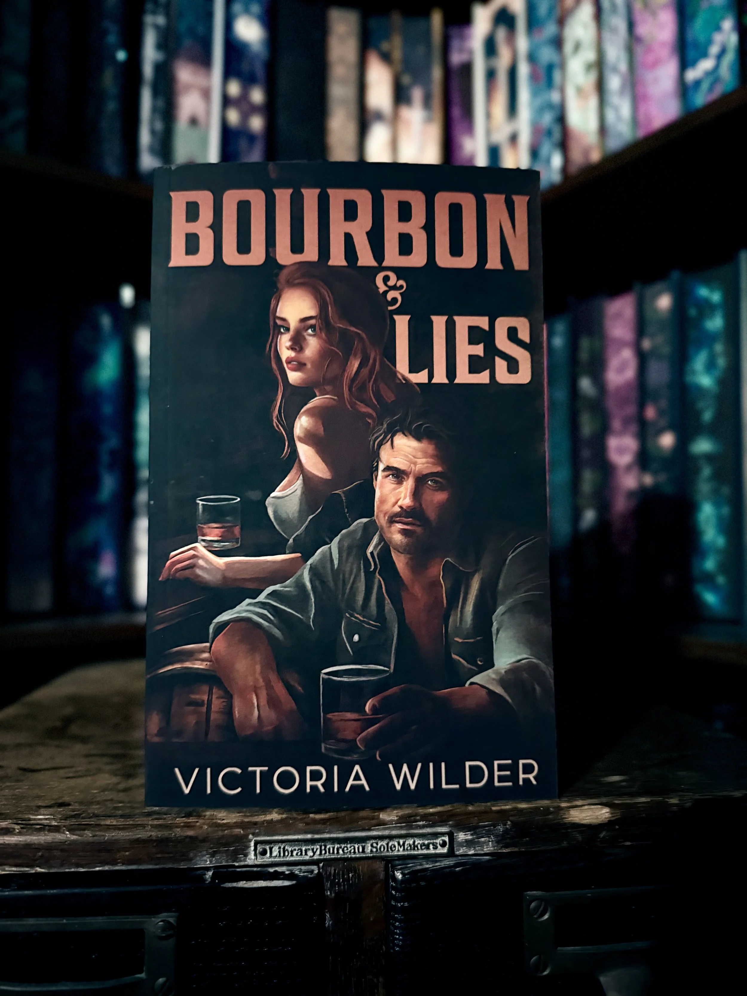 Bourbon & Lies by Victoria Wilder [OOP Signed Indie]