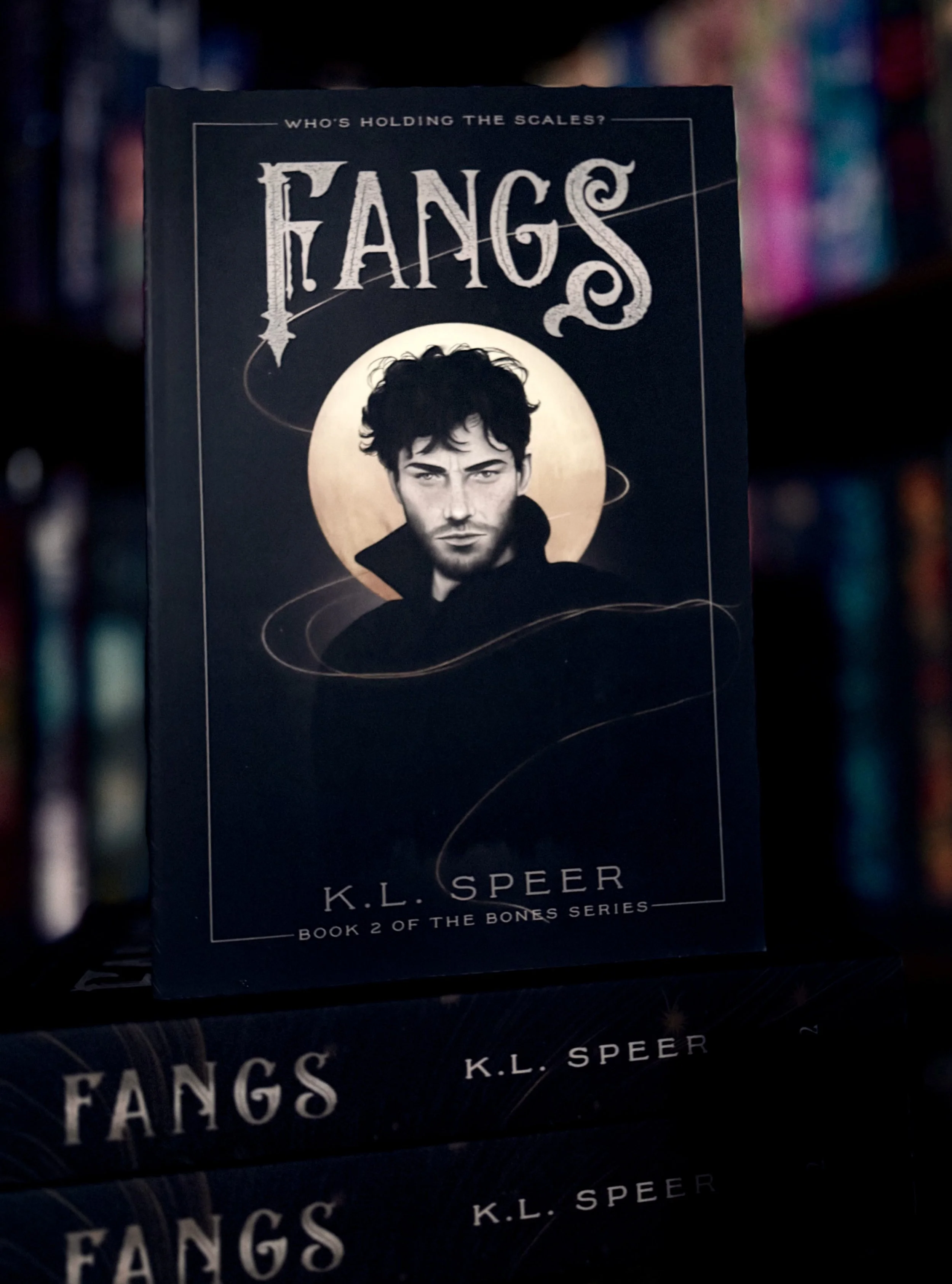 Fangs by K.L. Speer [OOP - Signed]