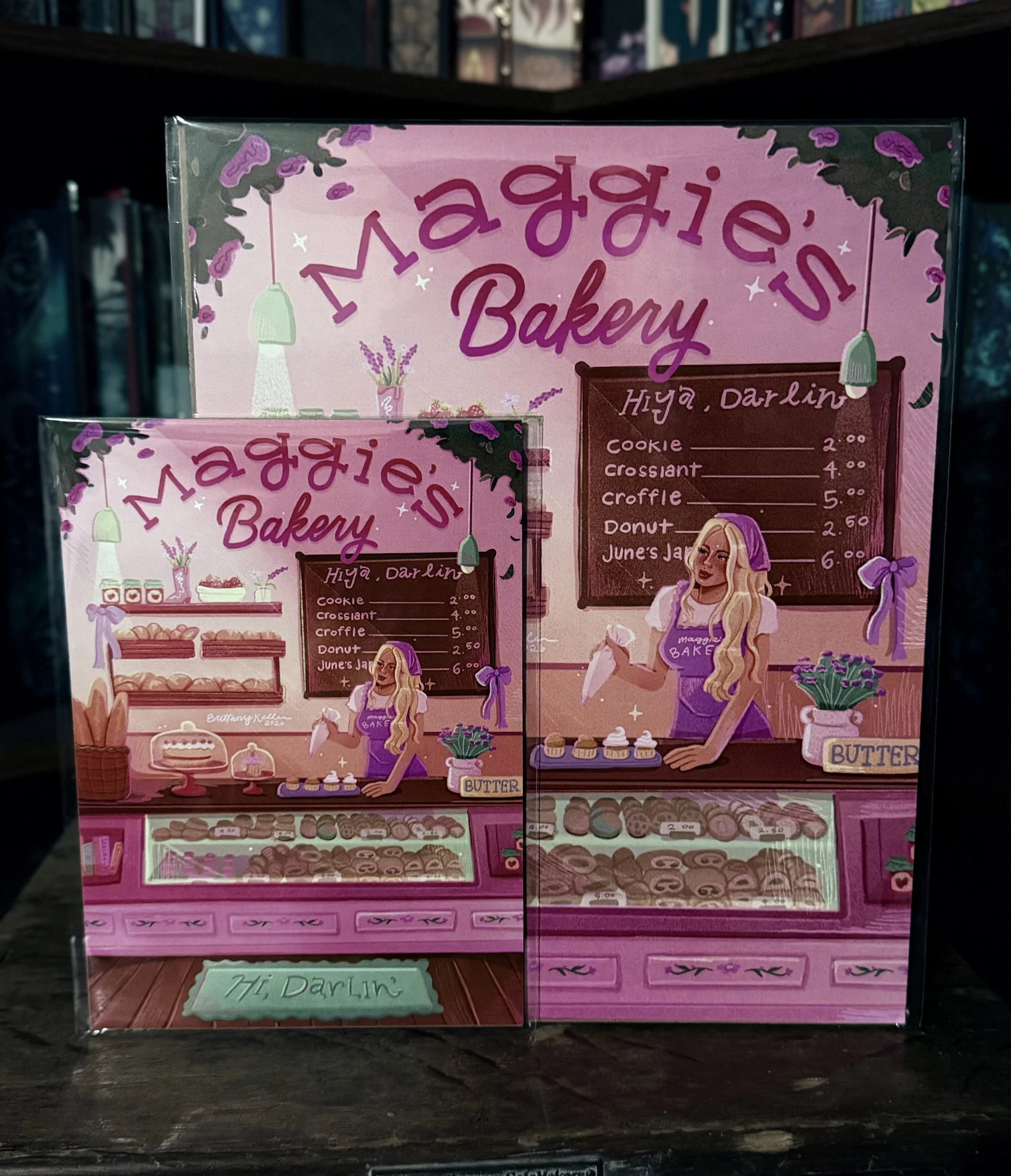 Maggie’s Bakery by Brittany Keller Art