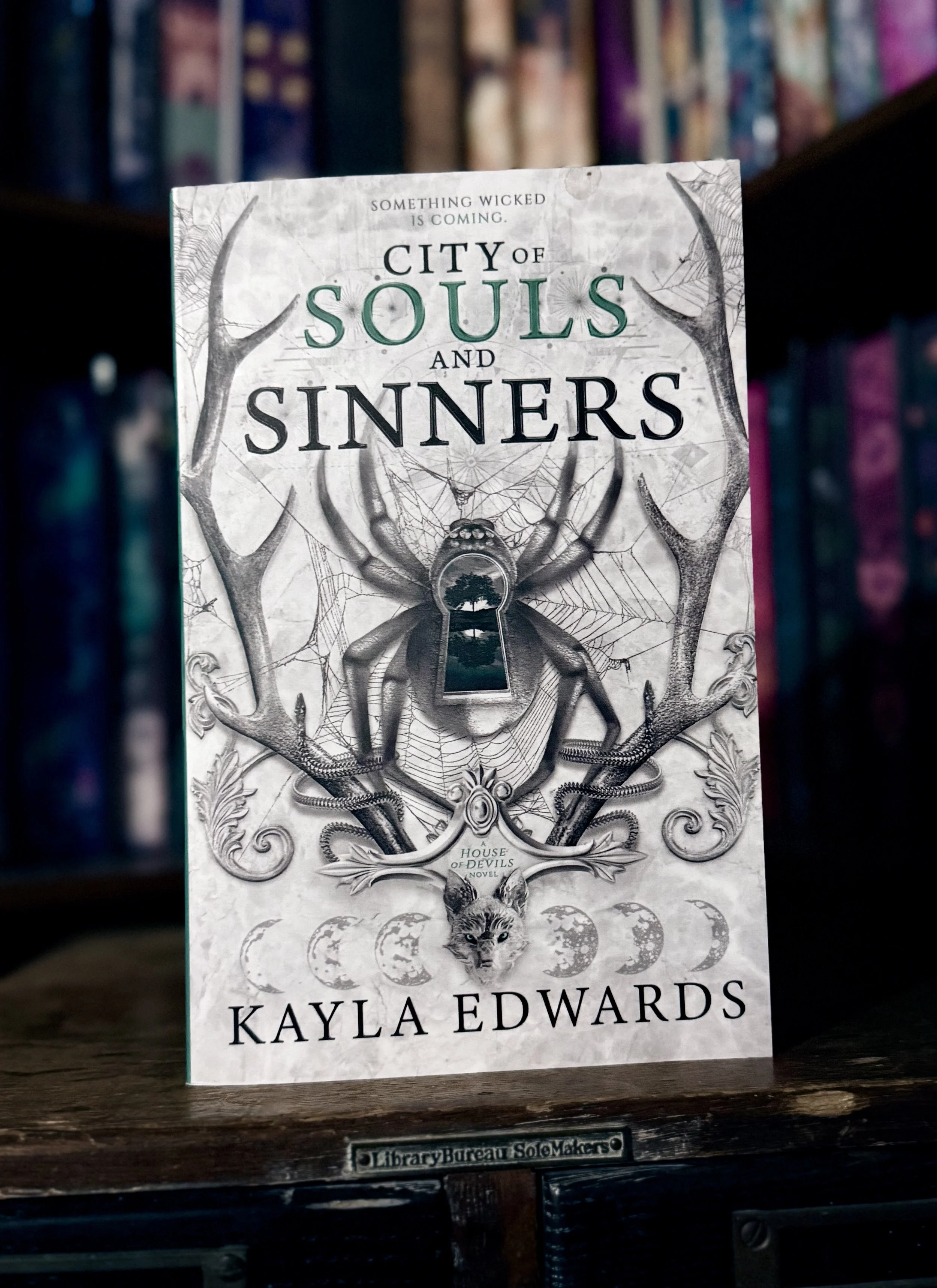 City of Soul & Sinners by Kayla Edwards [OOP Indie PB]