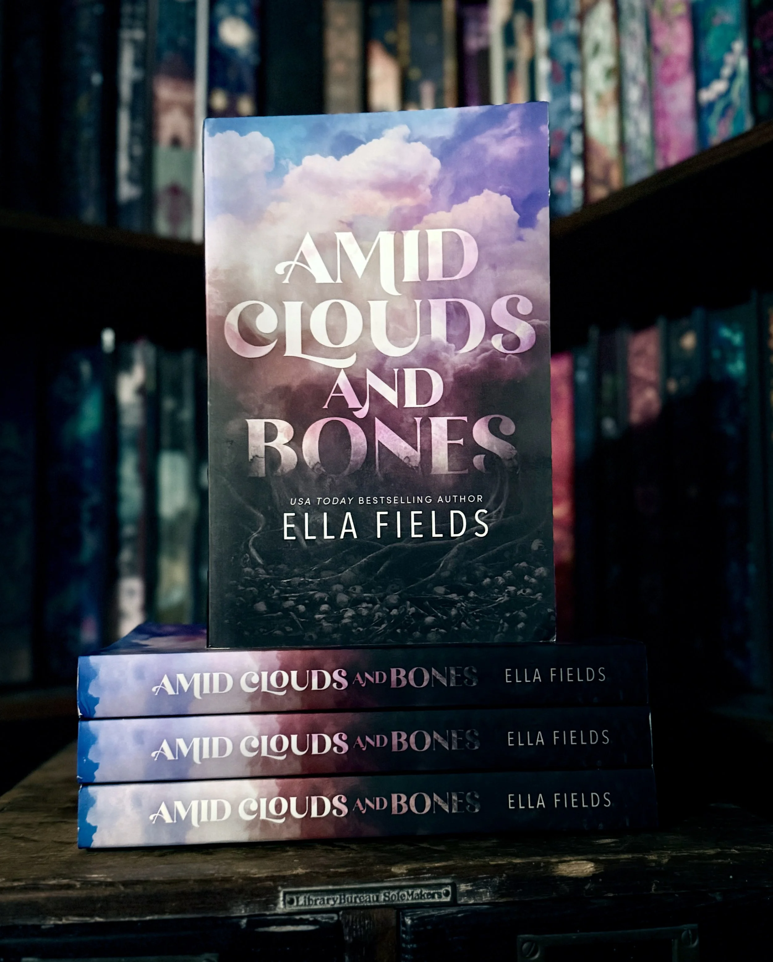 Amid Clouds and Bones by Ella Fields [OOP Indie PB]