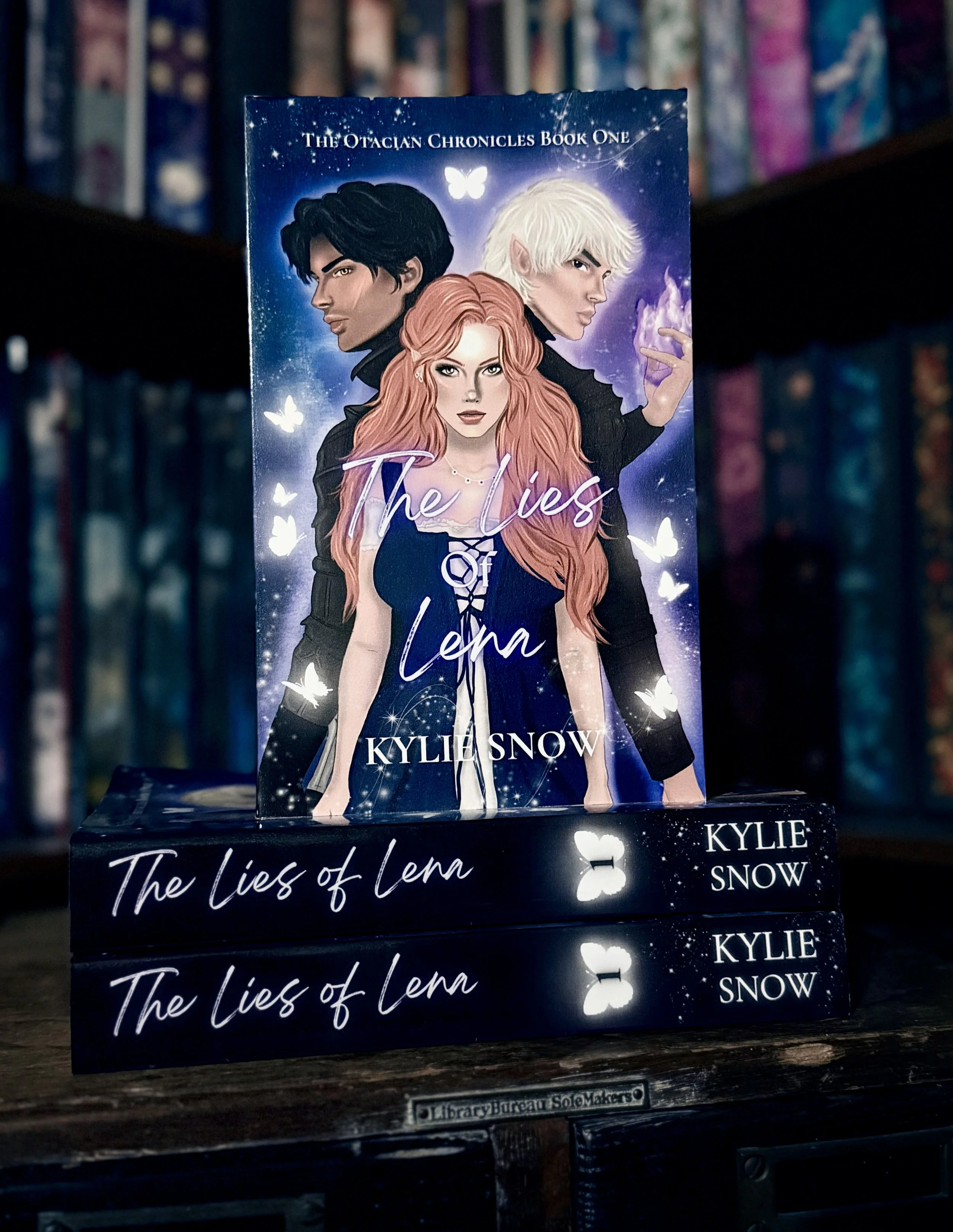 The Lies of Lena - Kylie Snow [OOP Indie PB]