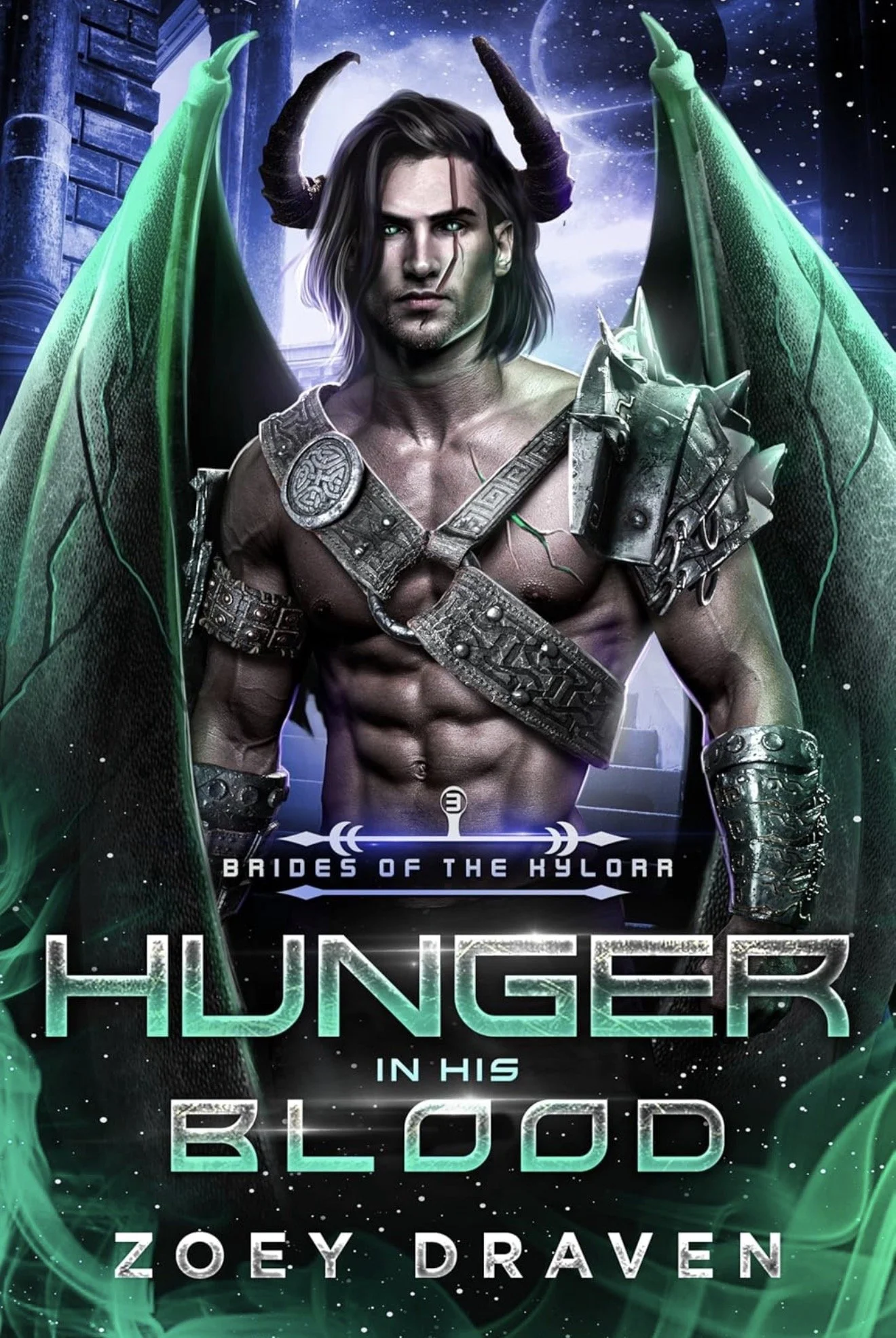 Hunger In His Blood by Zoey Draven [OOP Indie Unsigned]