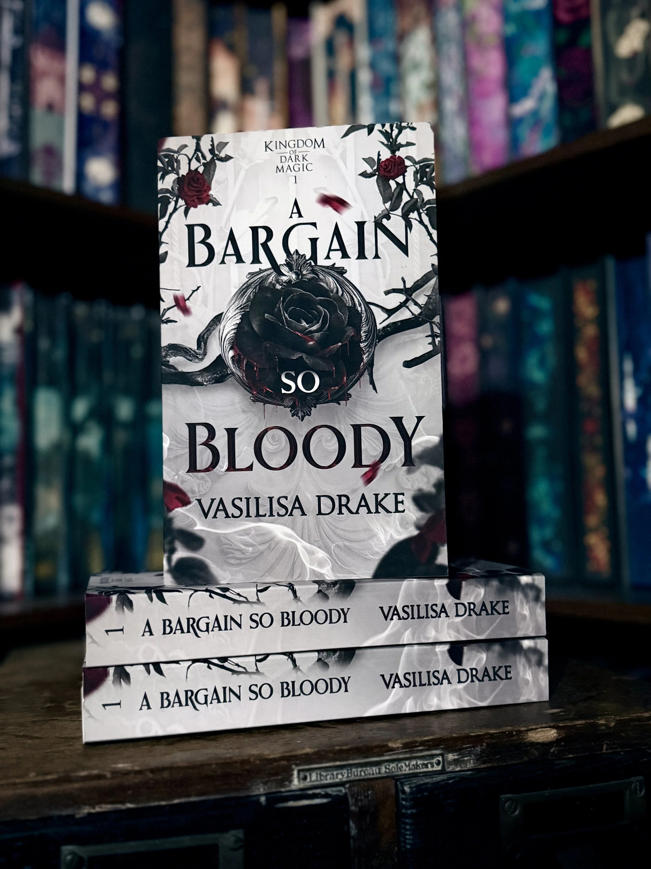 A Bargain So Bloody - Vasilisa Drake [OOP Indie PB]