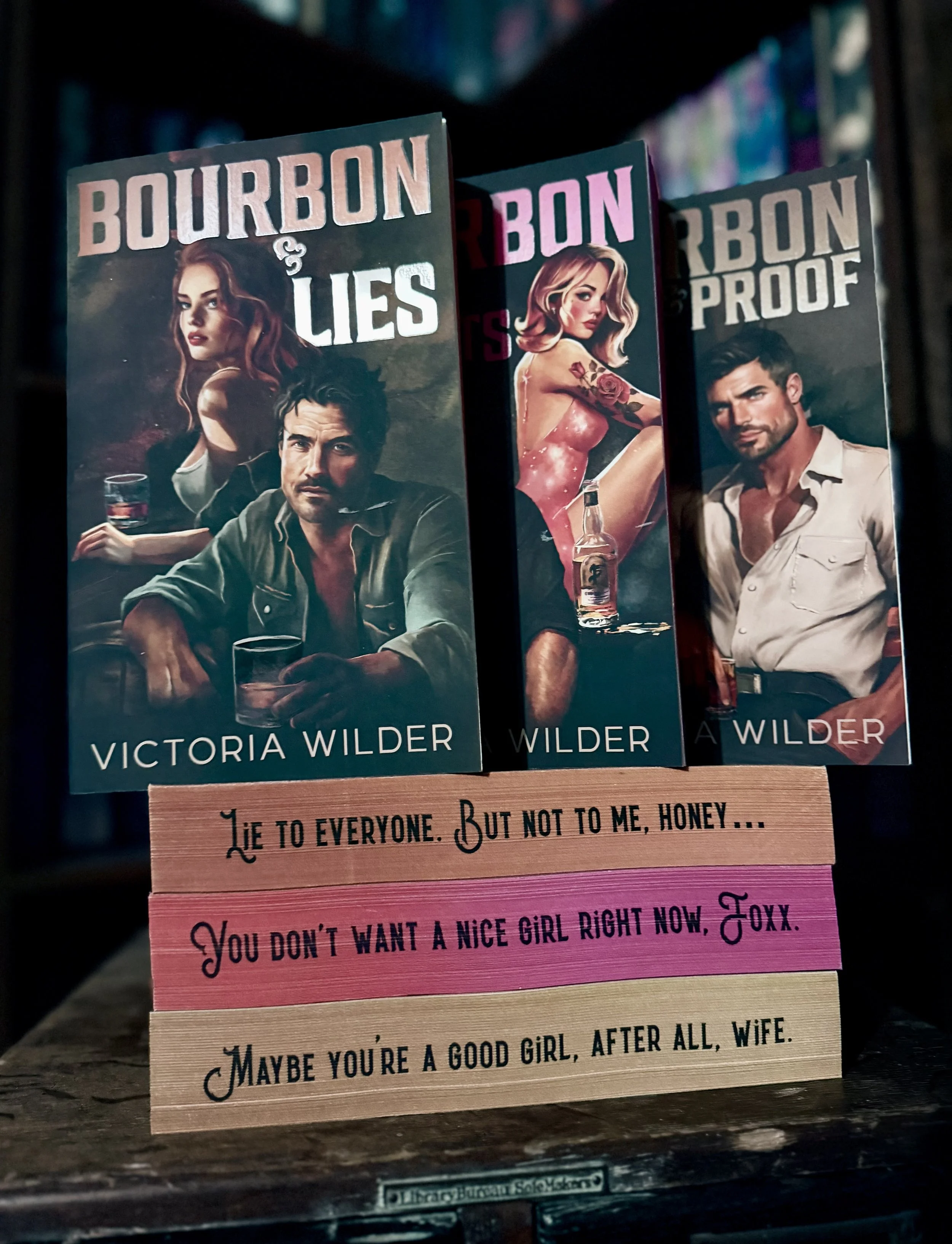 Bourbon Boys by Victoria Wilder Deluxe Limited Edition [Signed]