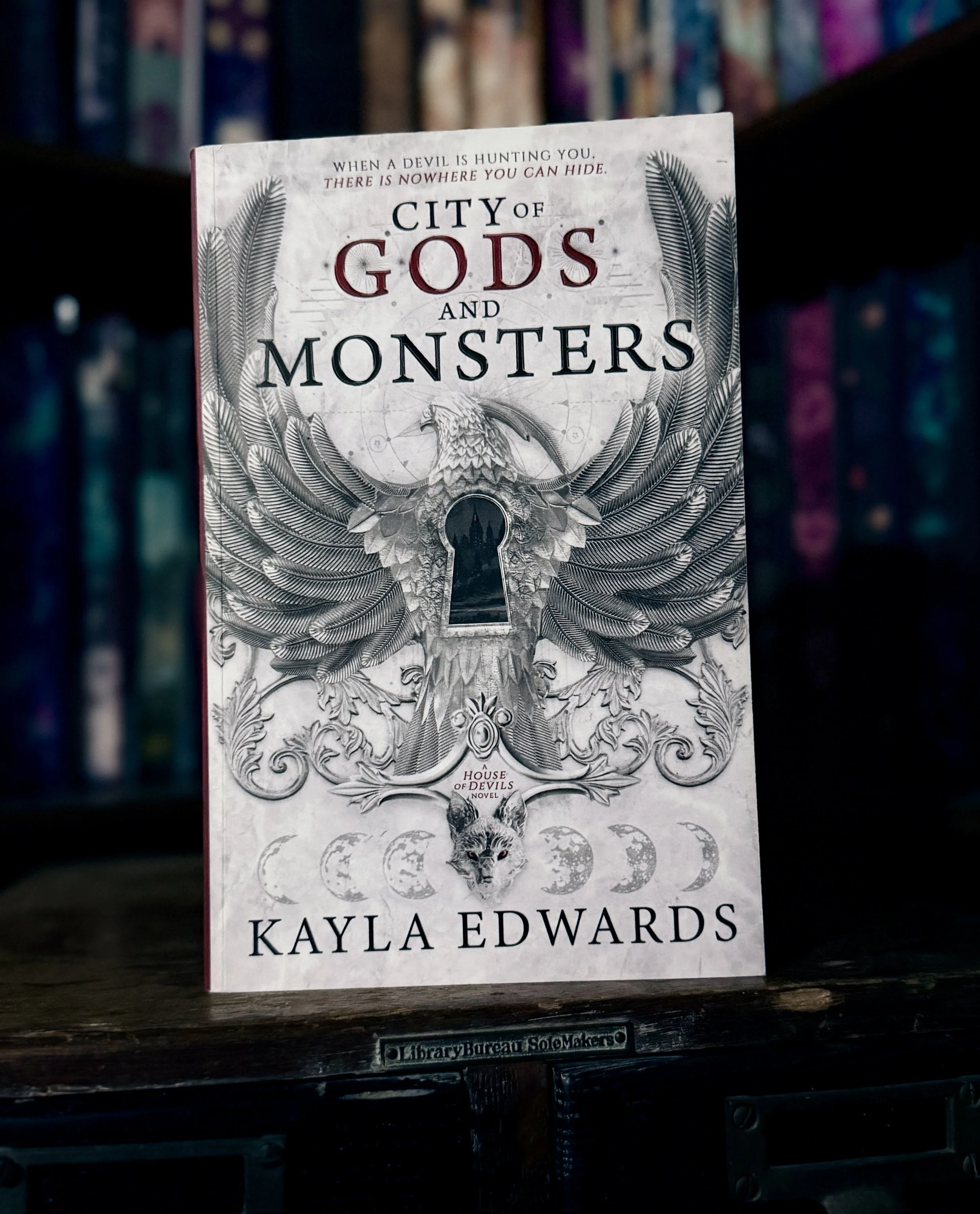 City of Gods & Monsters by Kayla Edwards [OOP Indie PB]