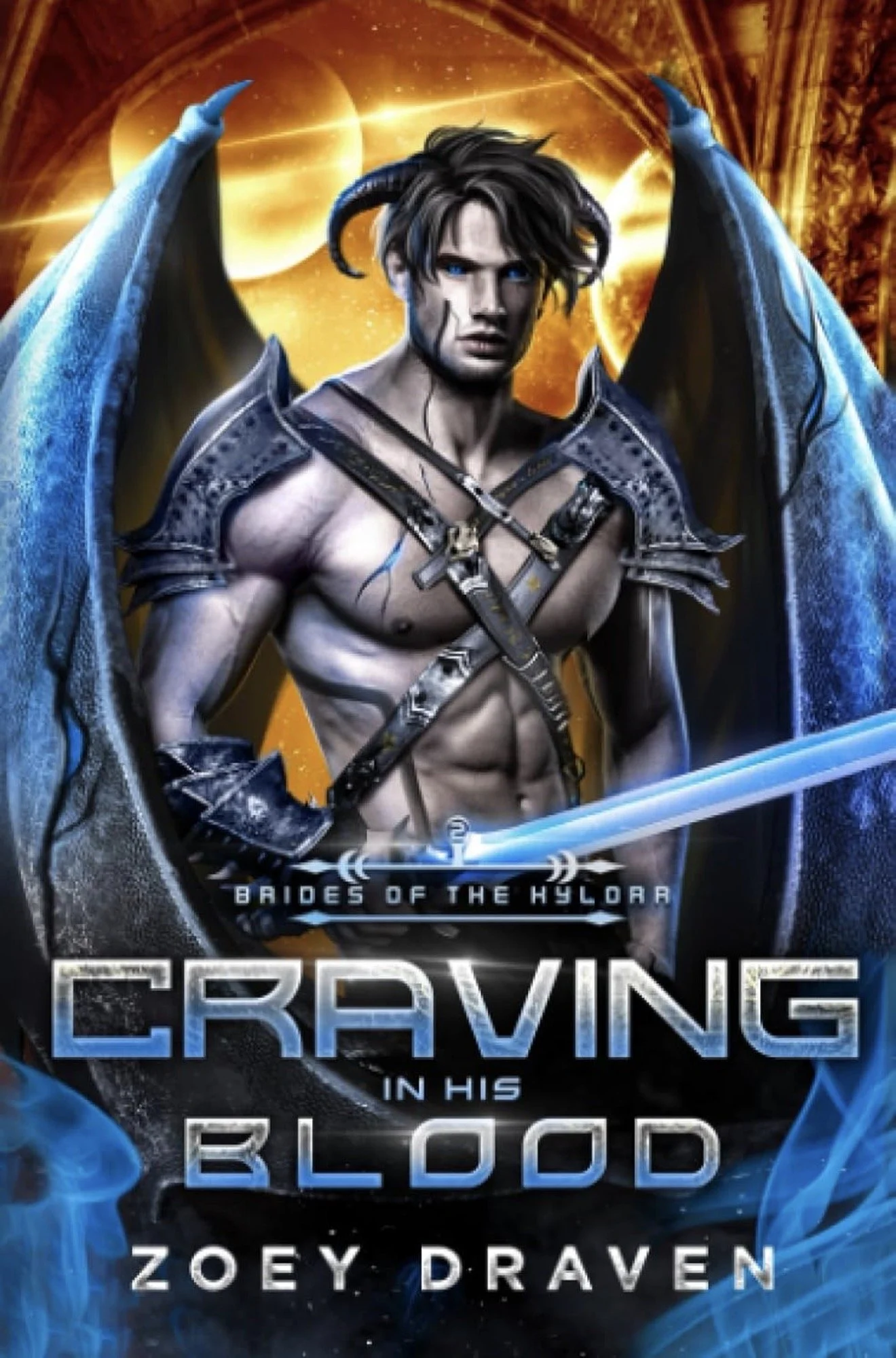 Craving In His Blood by Zoey Draven [OOP Indie Signed PB]