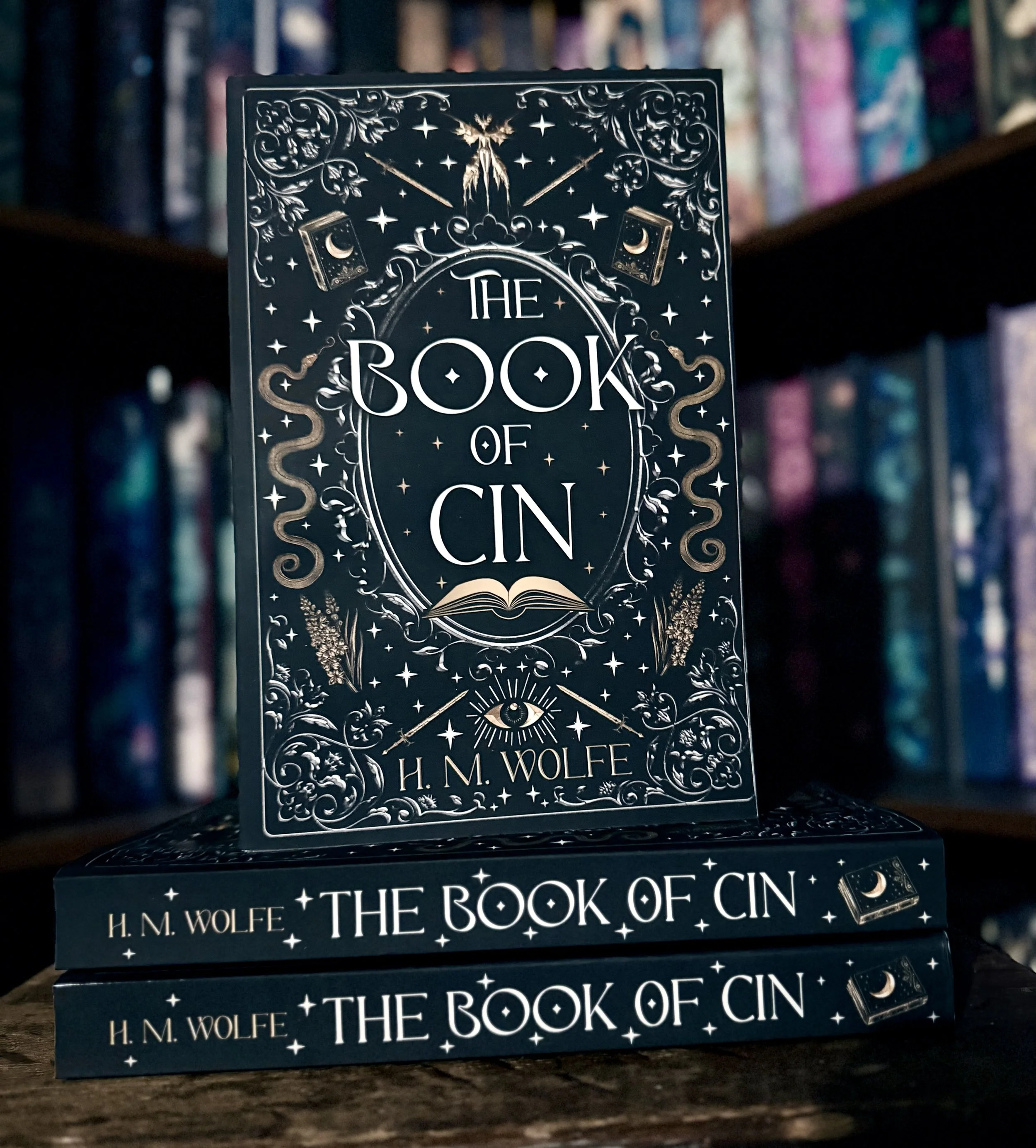 Book of Cin by H.M. Wolfe