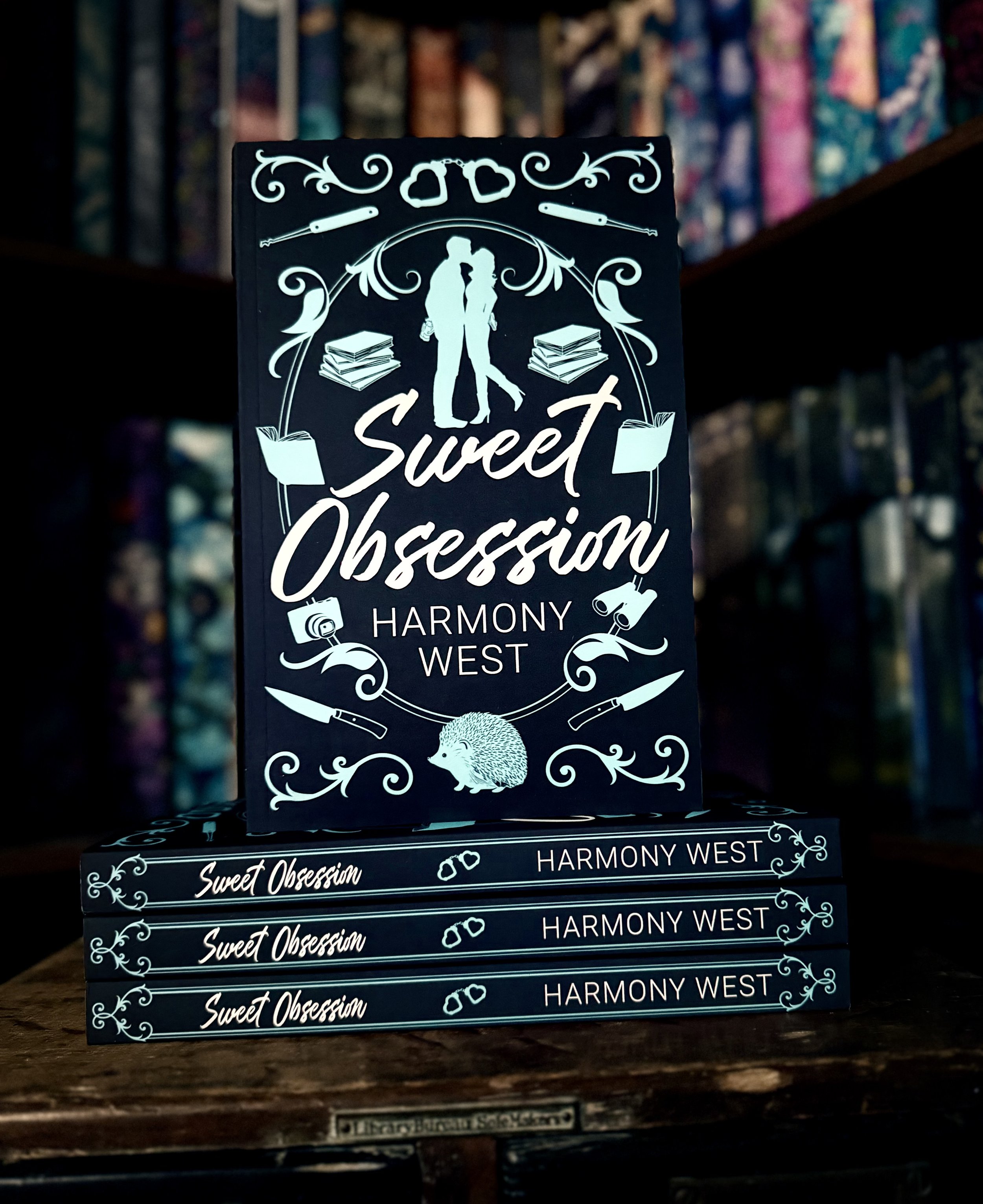 Sweet Obsession by Harmony West [OOP Indie]
