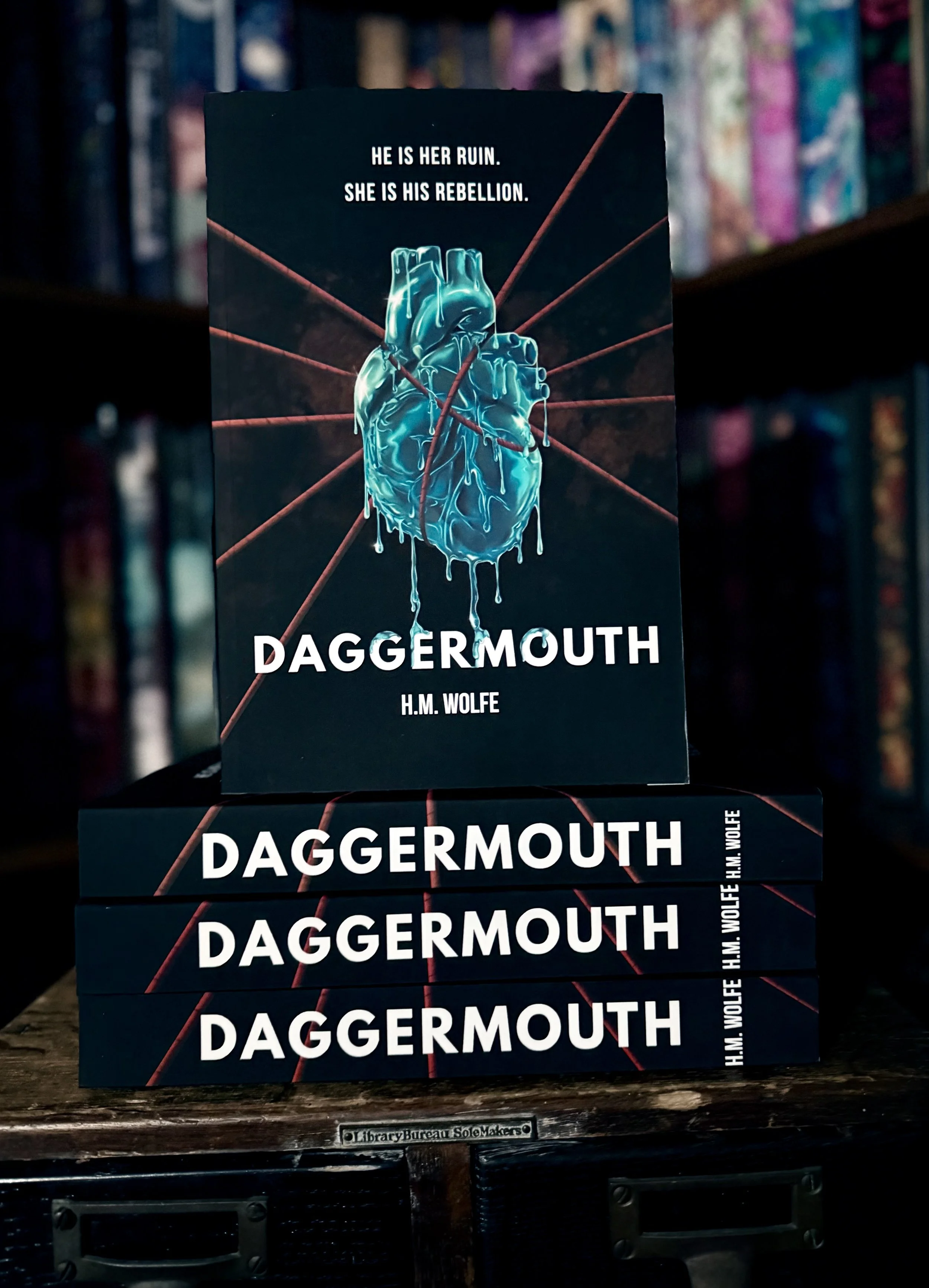 Daggermouth by H.M. Wolfe [OOP - Unsigned]