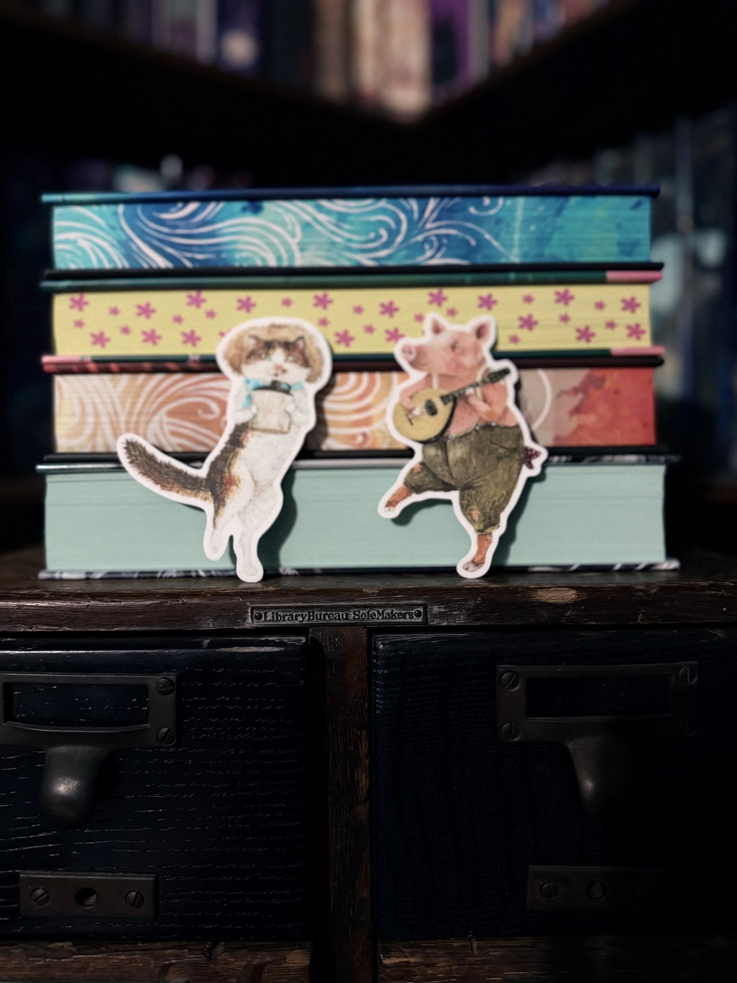 Animal Band Vinyl Sticker