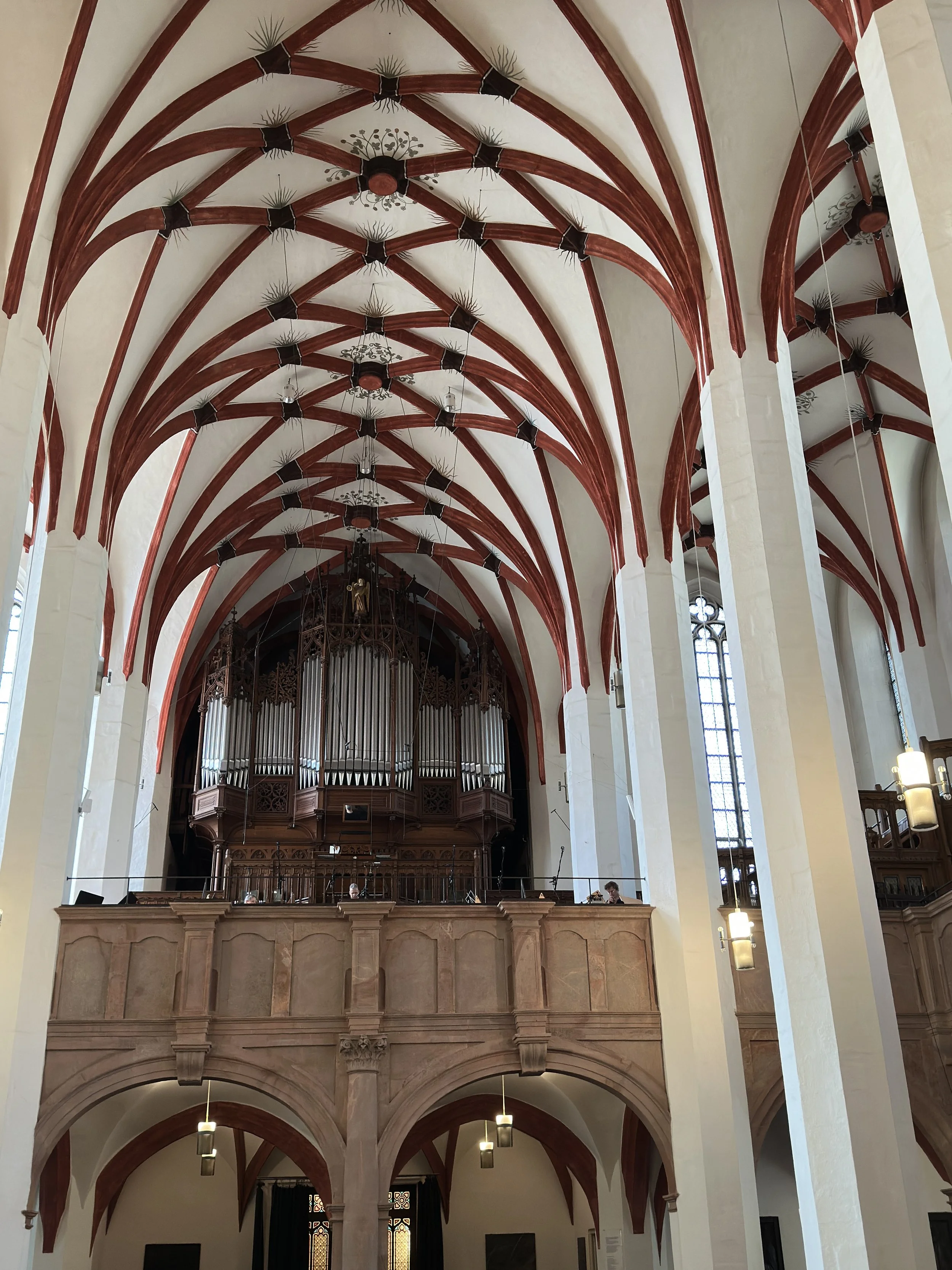 Die romantische Sauer Orgel der Thomaskirche Leipzig