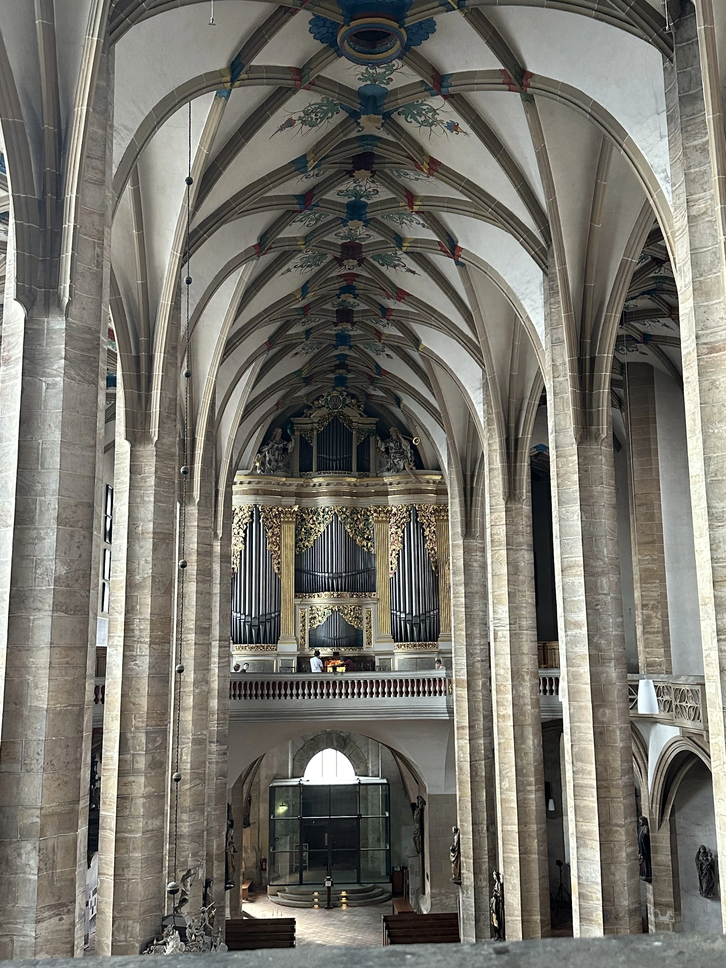 Silbermann Orgel des Freiberger Doms