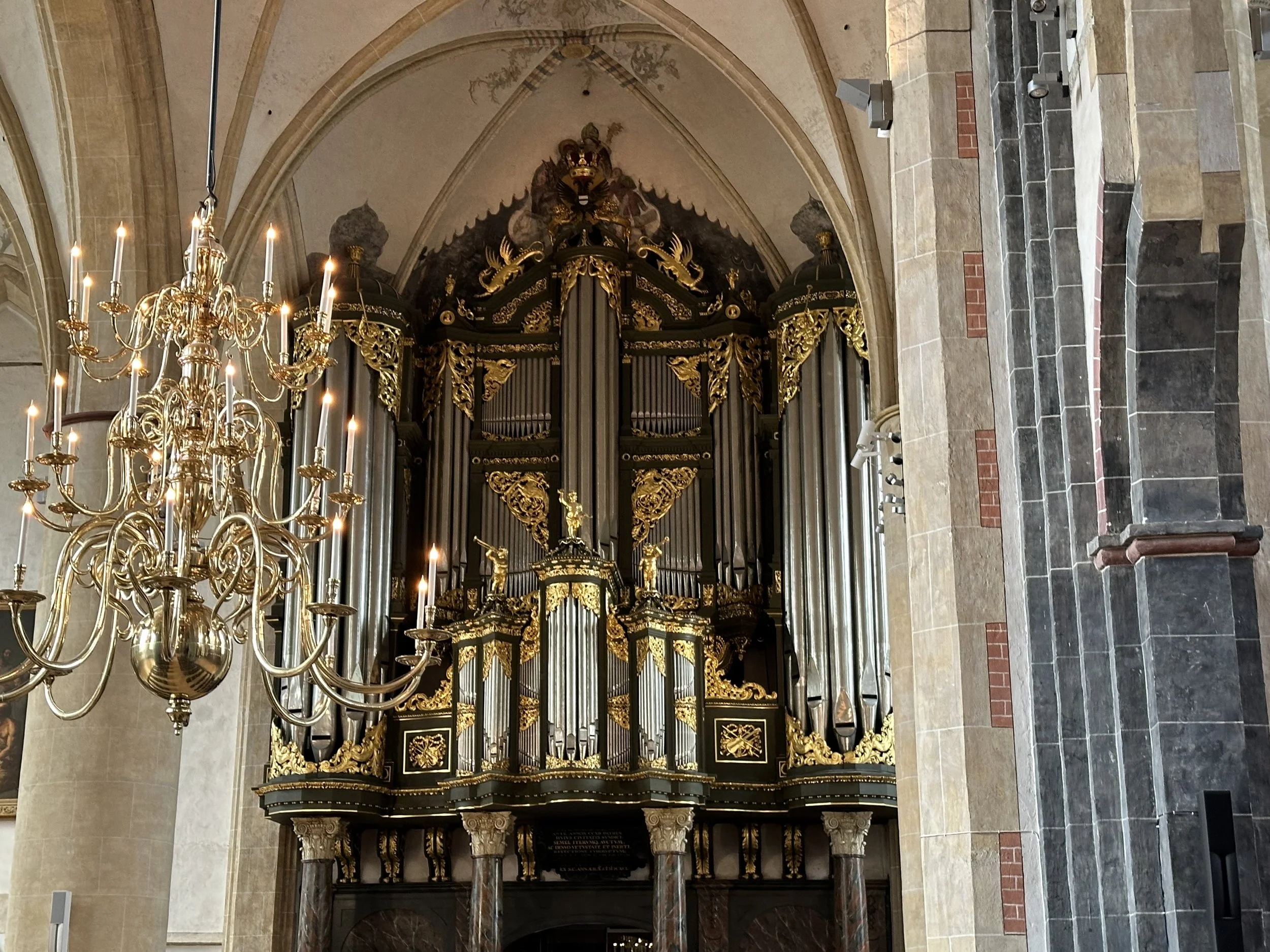 Arp-Schnitger Orgel der Martinikerk Groeningen