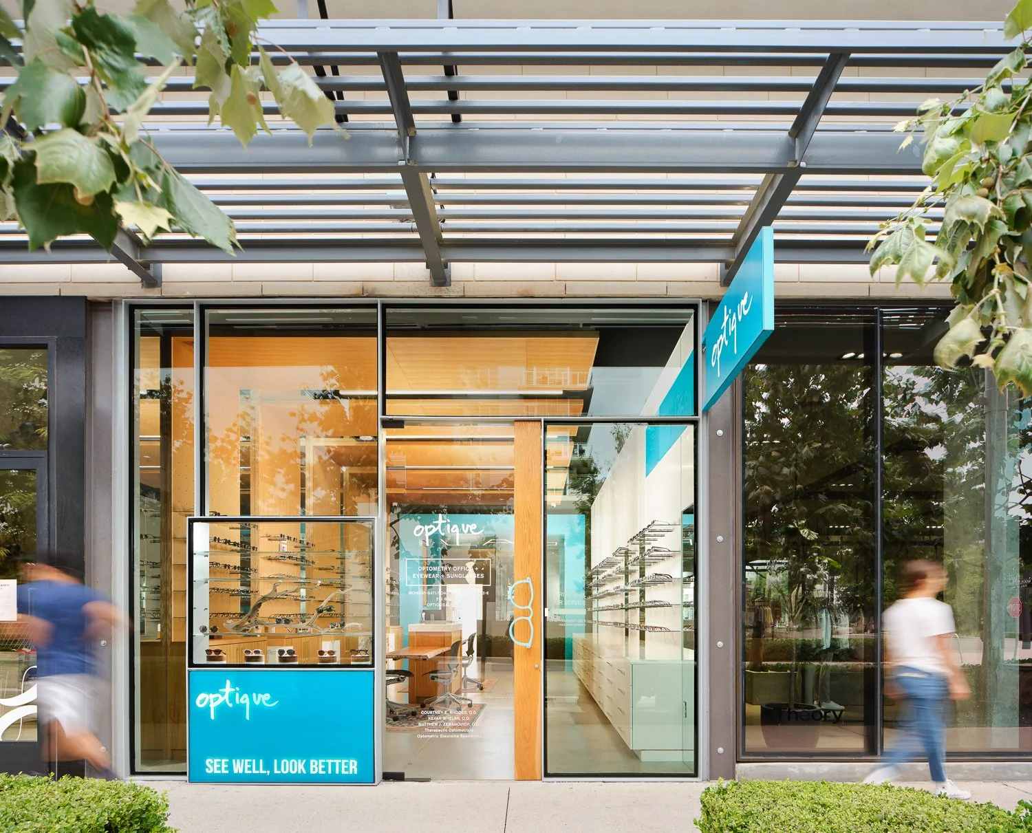 Optique @ the Domain