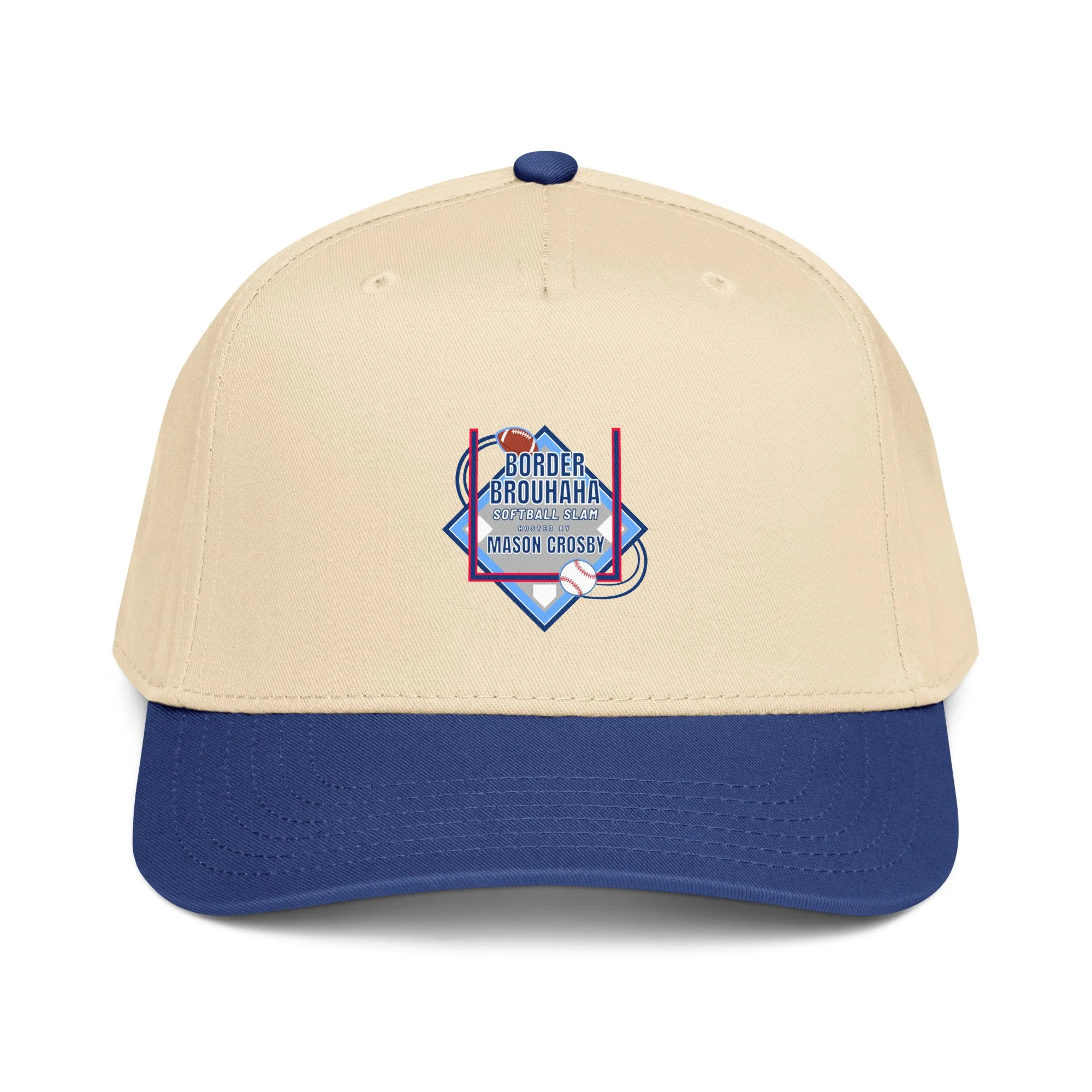 Border Brouhaha Softball Slam - 5 panel cap
