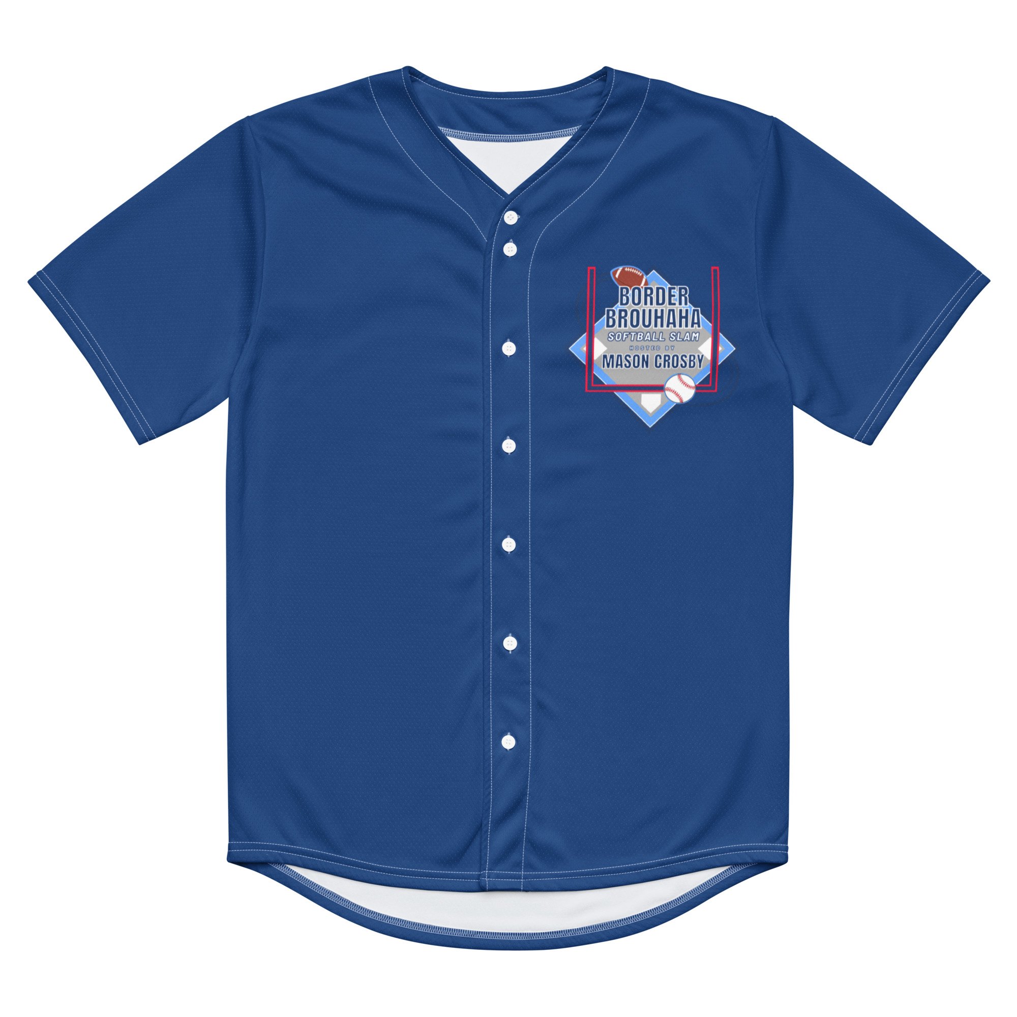 Border Brouhaha Softball Slam - Mason Crosby Jersey