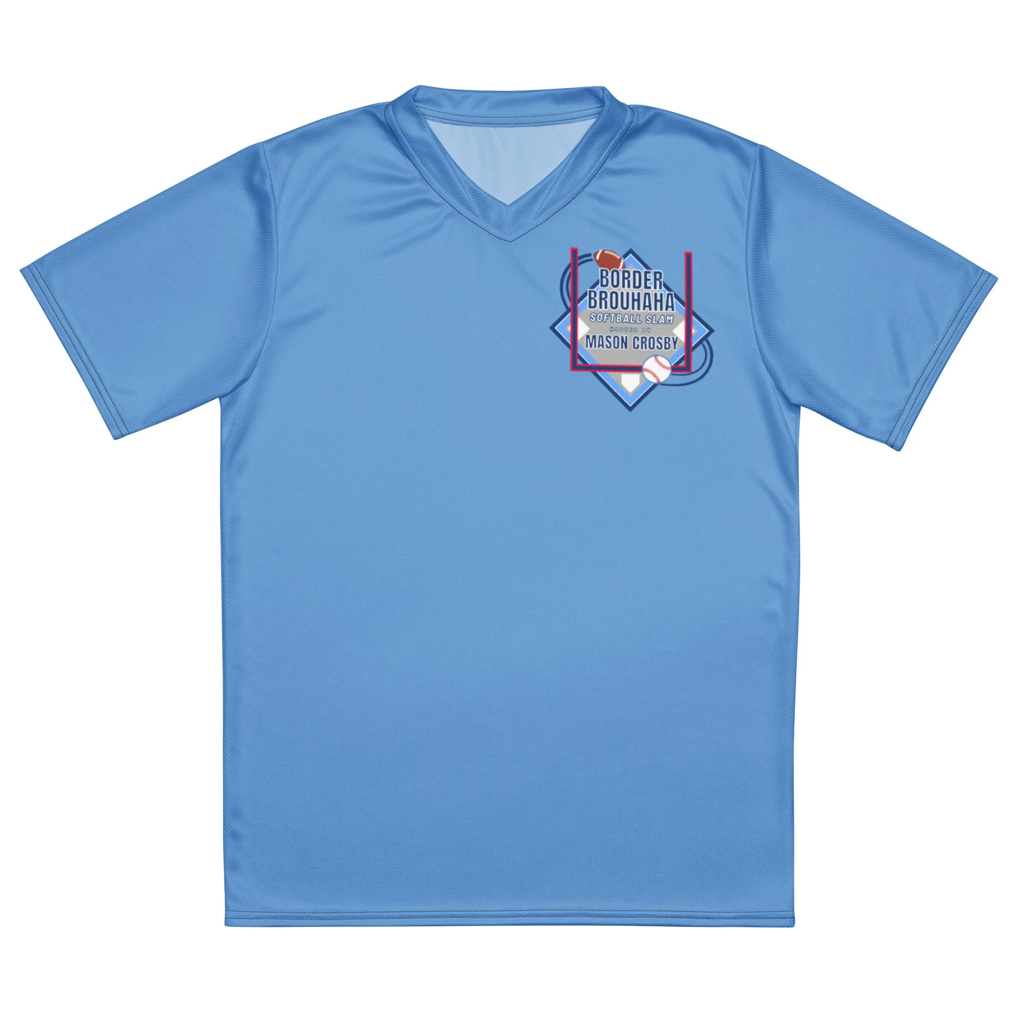 Border Brouhaha Softball Slam - Mason Crosby Performance Shirt